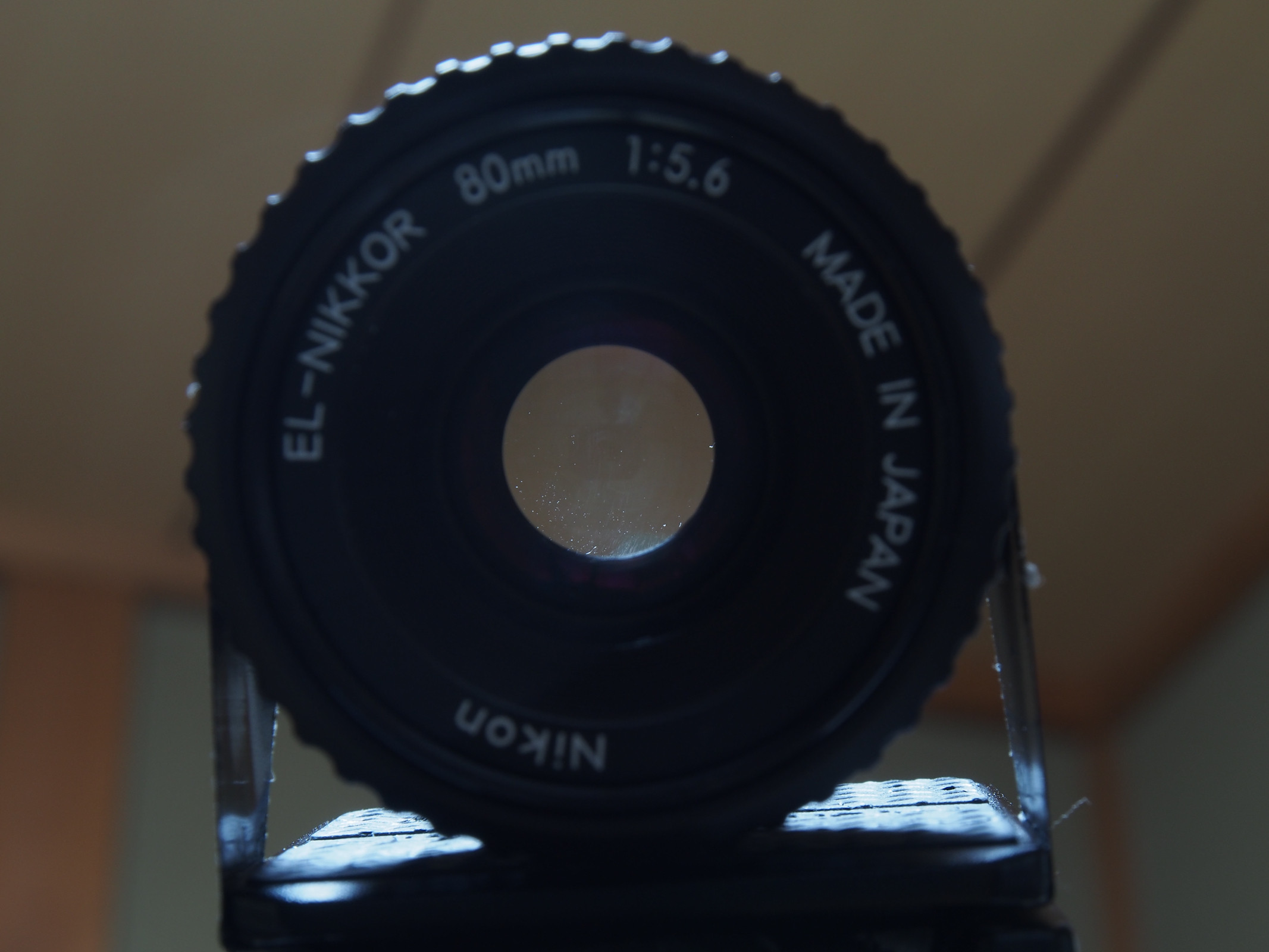 JANPOL PZ0 80mm f5.6 絞り付き引き伸ばしレンズ ポーランド製 JANPOL PZ0 80mm f5.6 絞り付き引き伸ばしレンズ ポーランド製