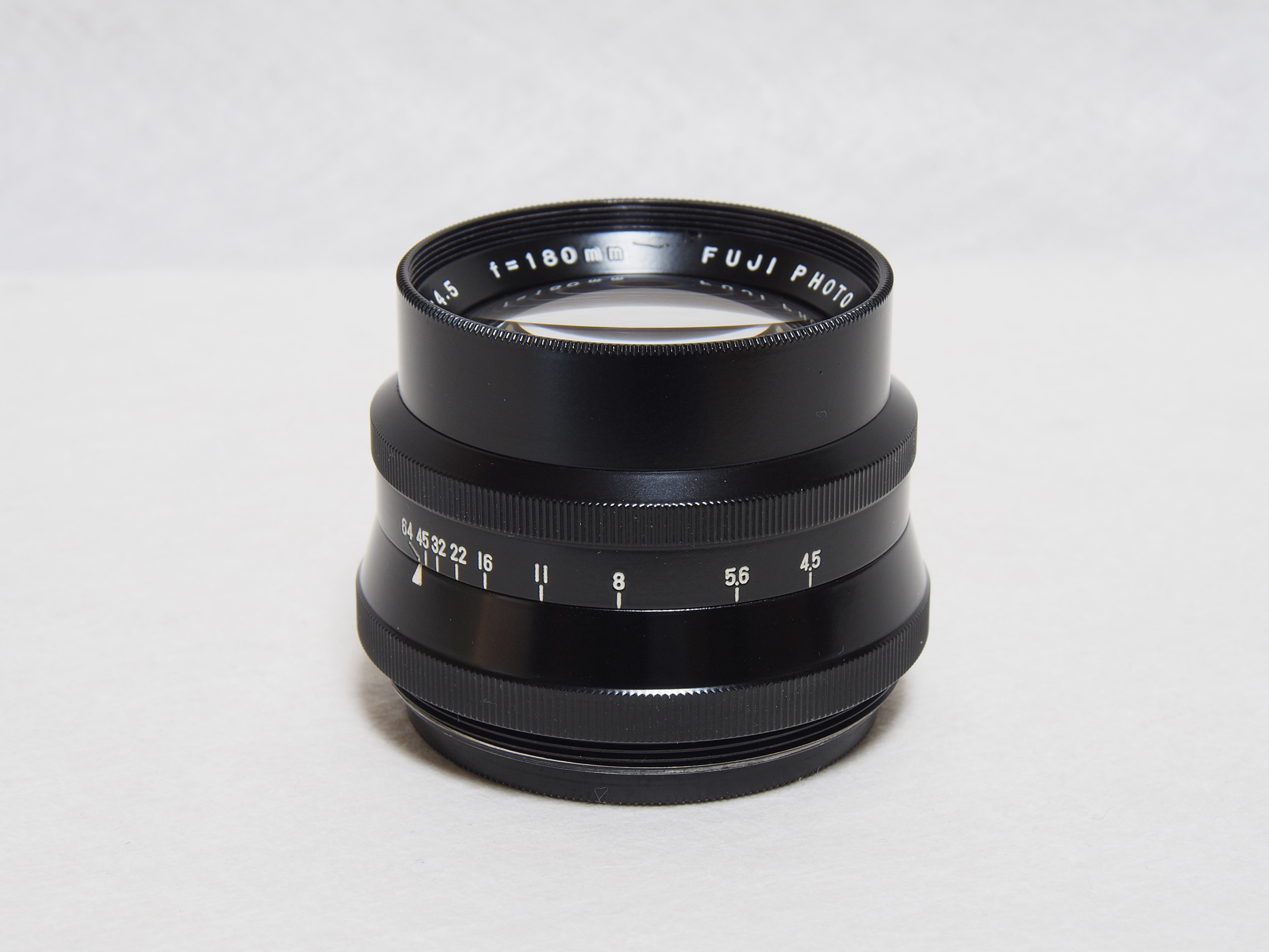 FUJINAR（フジナー） 180mm f/4.5」レンズ美品 N MINT】 Fuji Photo Optical Fujinar 18cm 180mm F4.5 Large Format