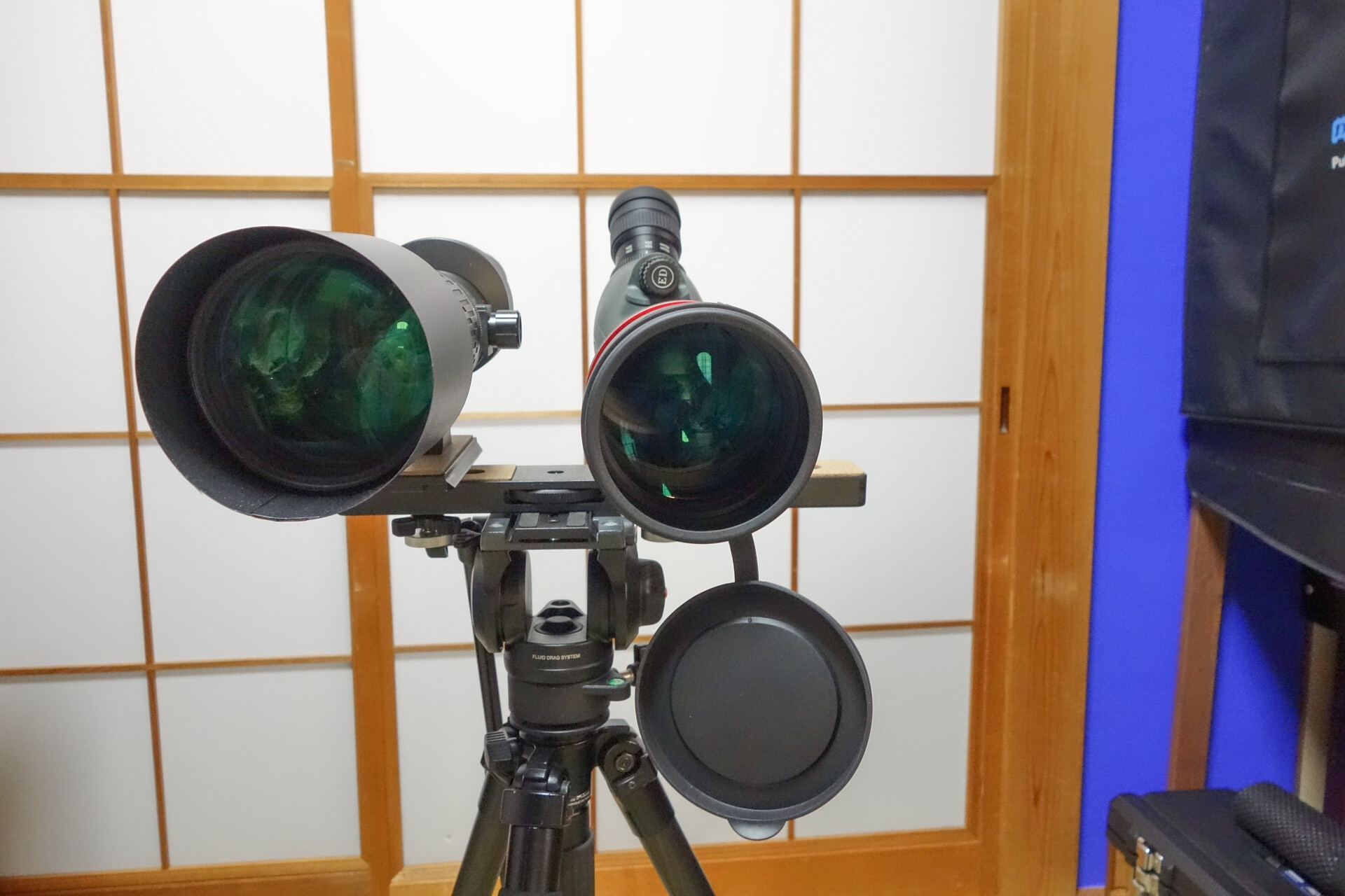 KOWA PROMINAR 500mm F5.6 FL マスターレンズ + KOWA プリズム KOWA PROMINAR 500mm F5.6 FL マスターレンズ + KOWA プリズム