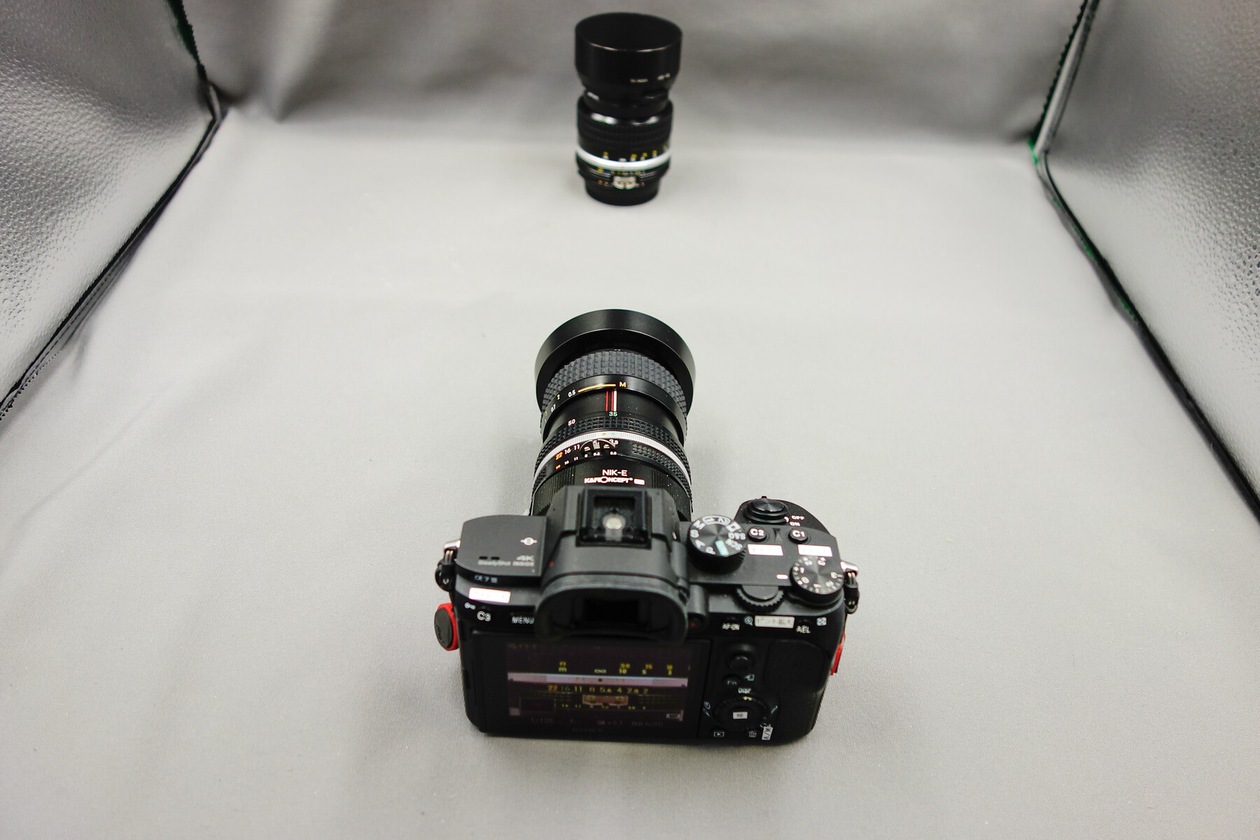 NIKON Ai-s ZOOM NIKKOR 35-70mm F3.3 - 4.5 （ 簡易マクロ機能搭載