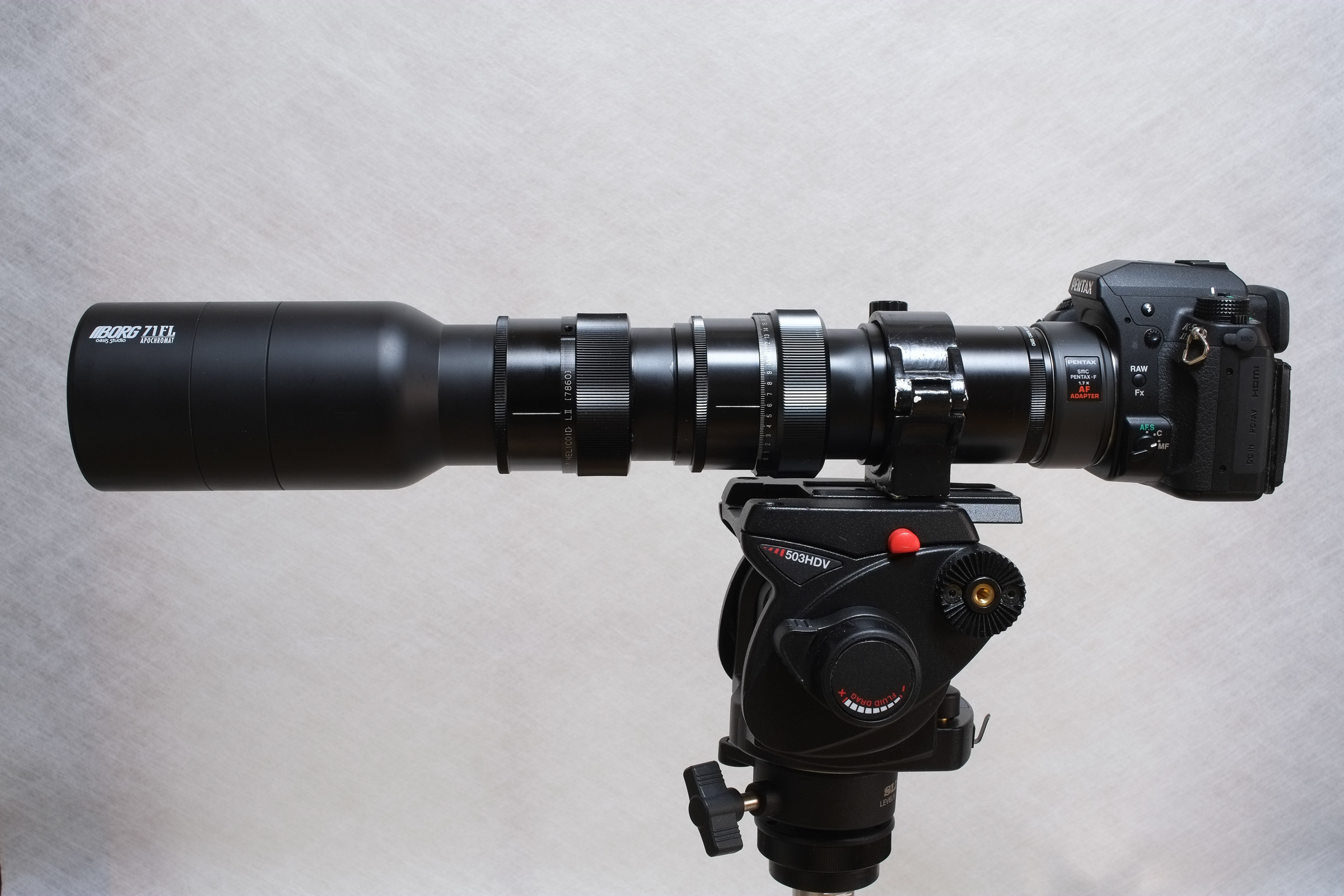 AFボーグ---PENTAX F AFアダプター1.7x を購入 : 趣味の「写真 AFボーグ---PENTAX F AFアダプター1.7x を購入 : 趣味の「写真