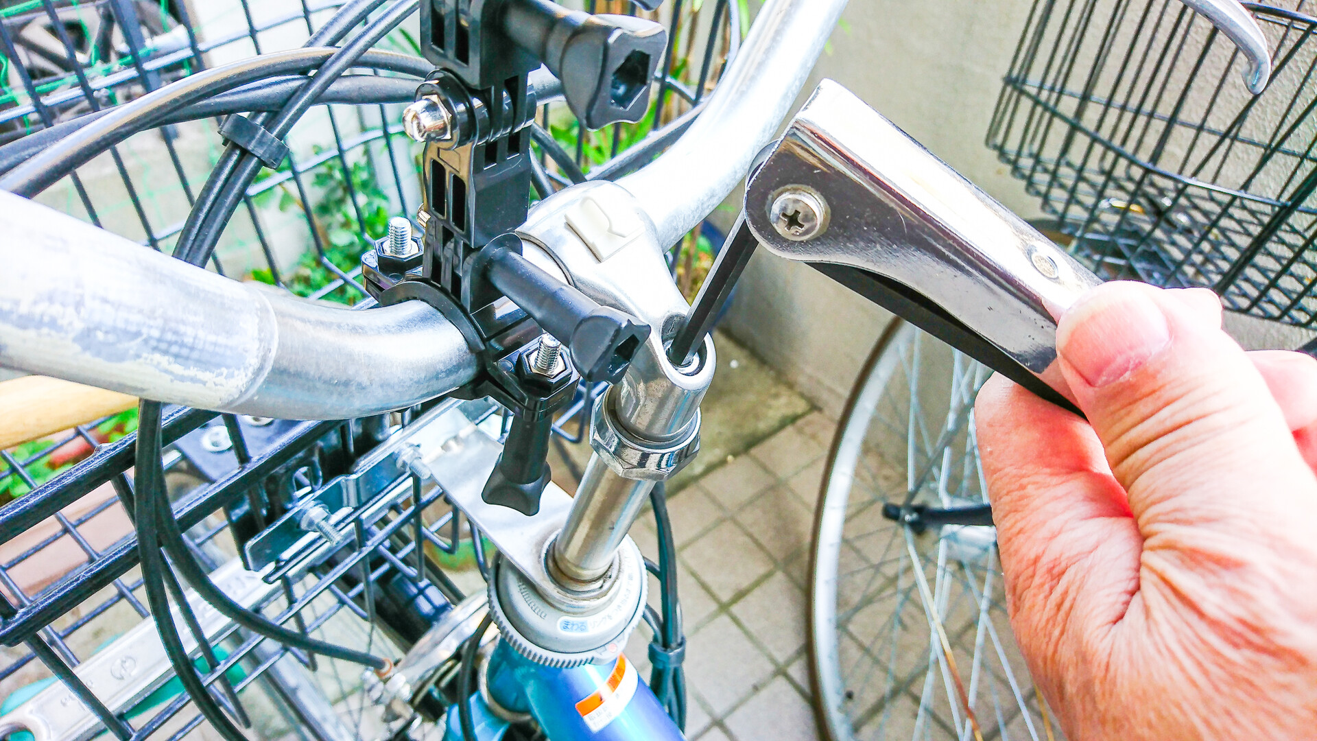 ハンドルを高くした後に アクションカメラ Akaso V50x で自転車走行動画を撮影 趣味の 写真 Diy オーディオ 日記 ハンドルを高くした後に アクションカメラ Akaso V50x で自転車走行動画を撮影 趣味の 写真 Diy オーディオ 日記