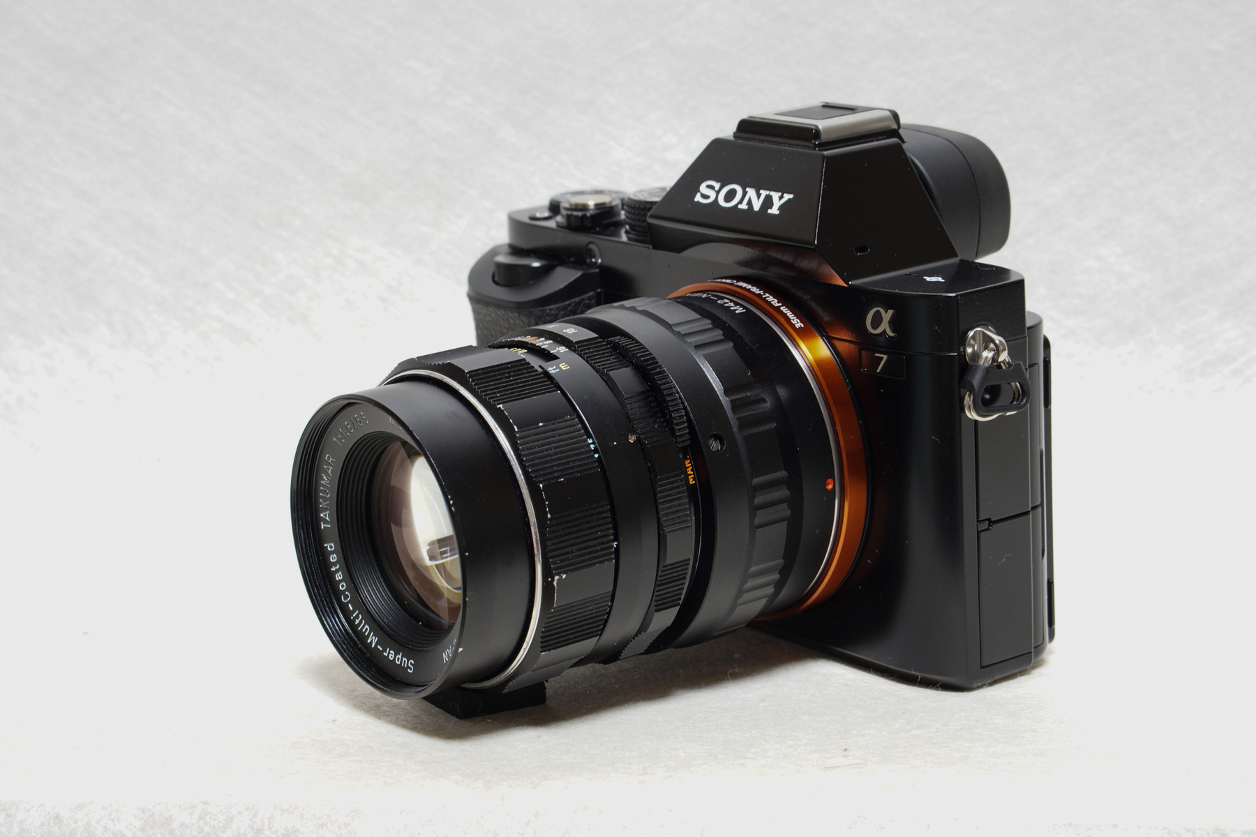 SMC-TAKUMAR 55mmF1.8＋α7」 の接写を検討 : 趣味の「写真、DIY