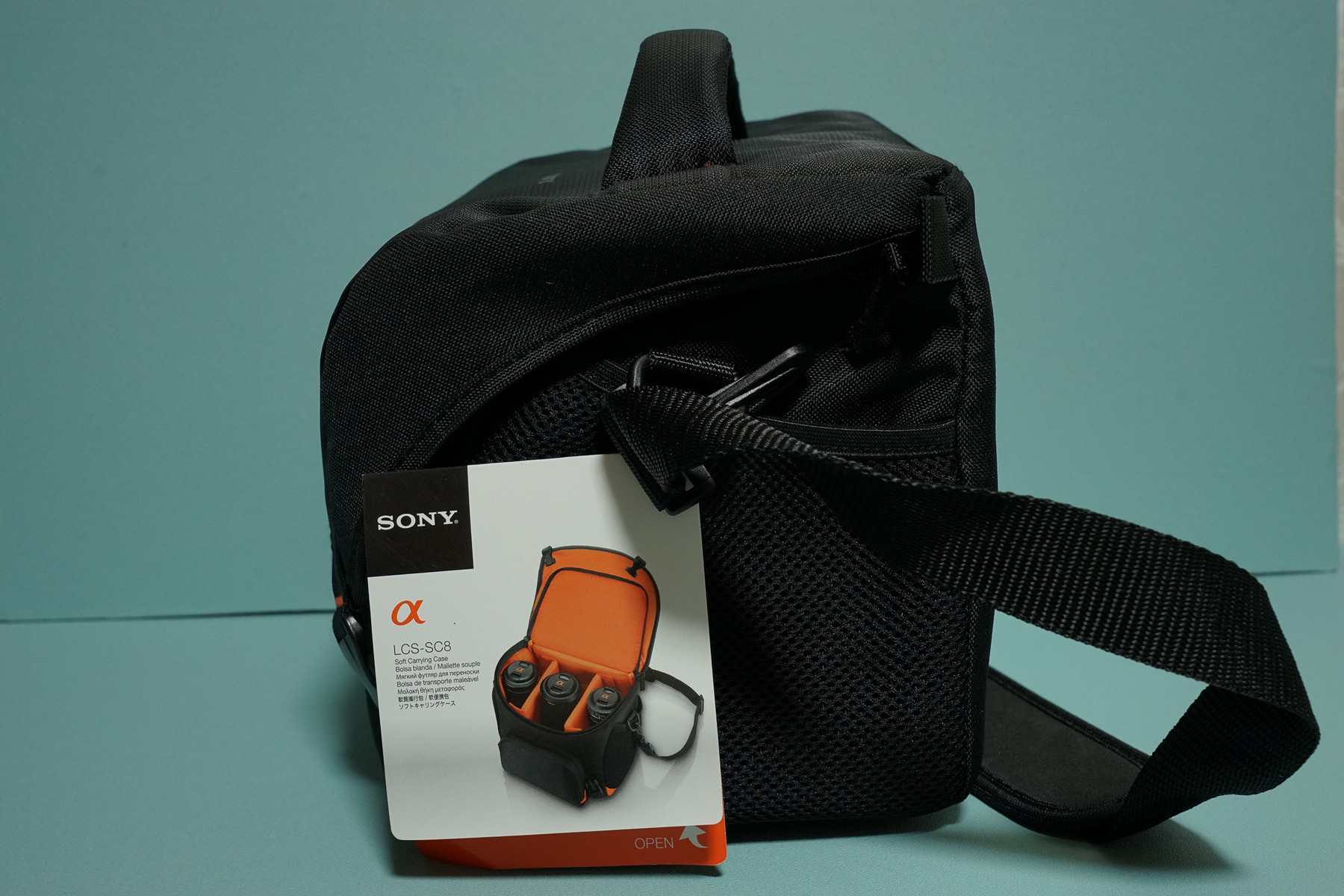 新品未使 SONY 一眼カメラバッグ αシリーズ LCS-SC8