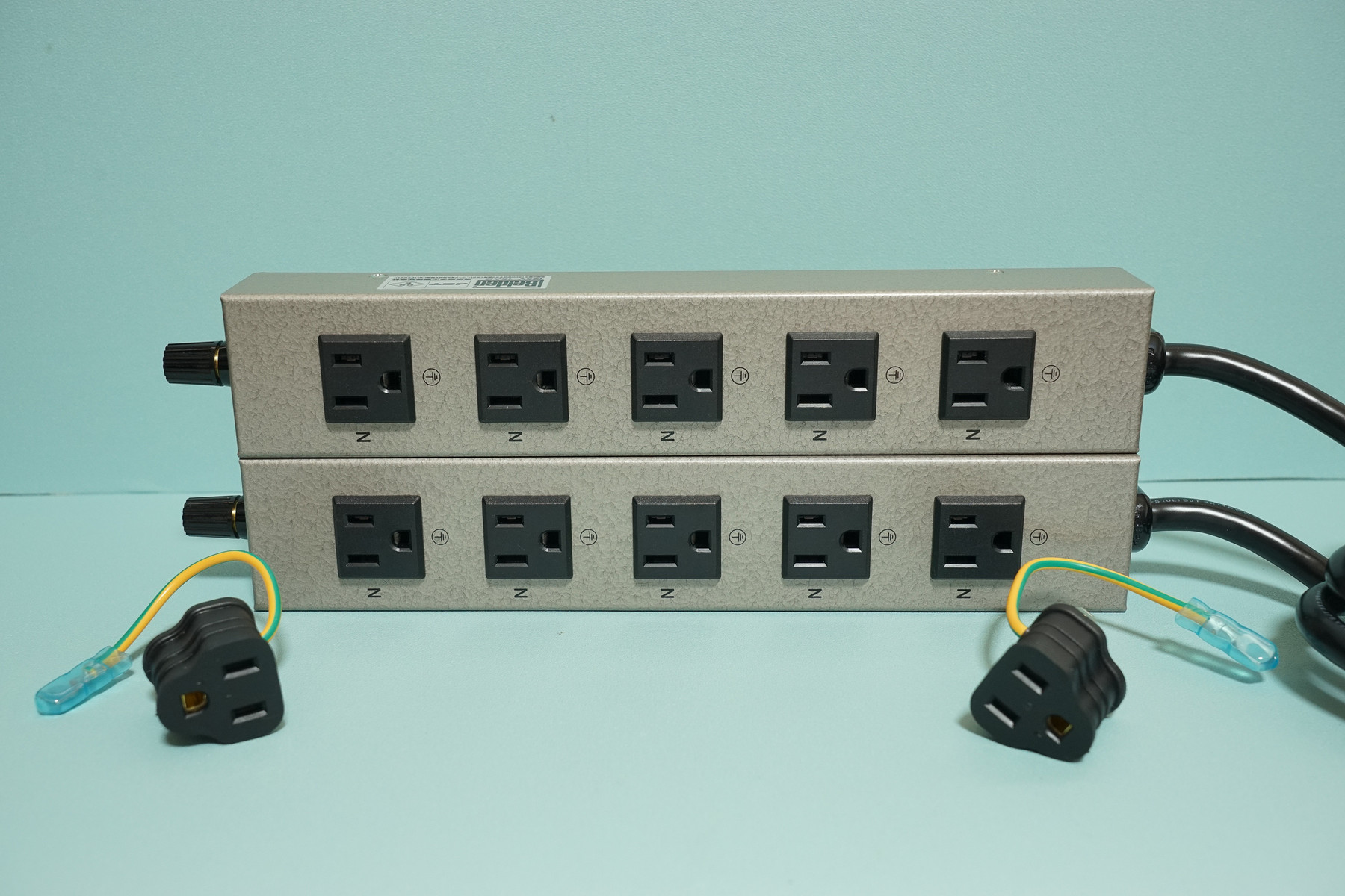 オーディオ電源タップを「ベルデン BELDEN PS1650MK2」に交換