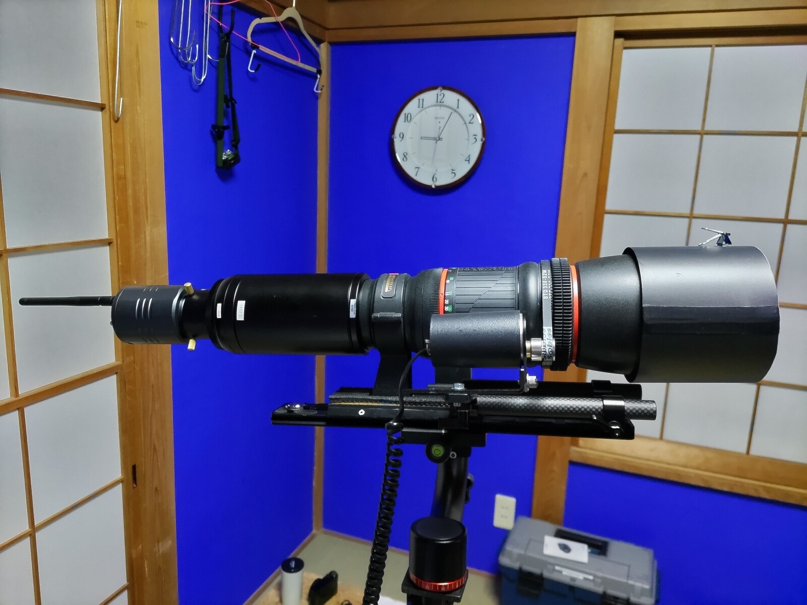 850mm Example 趣味の「写真、DIY、オーディオ」日記 : 「 KOWA Prominar 850mm F9.6 + Barlow3.0x + SVBONY ...