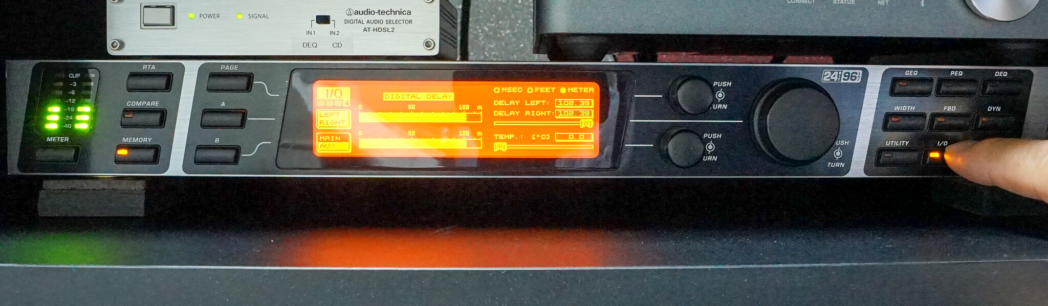 Behringer DEQ2496 デジタルイコライザー BEHRINGER ( ベリンガー ) DEQ2496 送料無料 | サウンドハウス