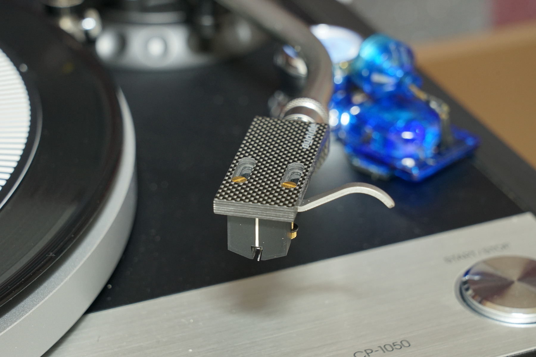 Denon DL-103 カートリッジ/Jewel Tone ヘッドシェル