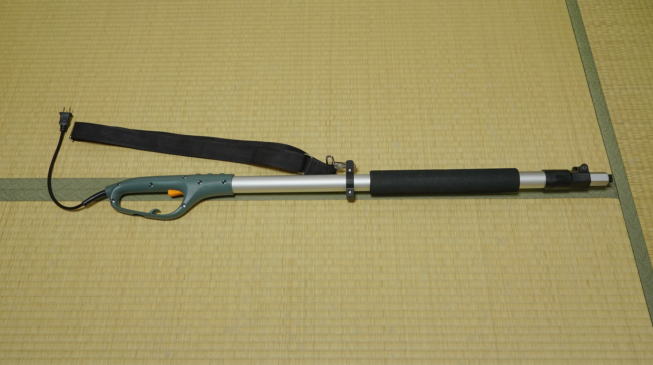 【美品】電動高枝切りチェンソー 高枝切り 高枝健太郎くん ET1208 Amazon | 電動高枝切りチェンソー 高枝健太郎くん ET1208