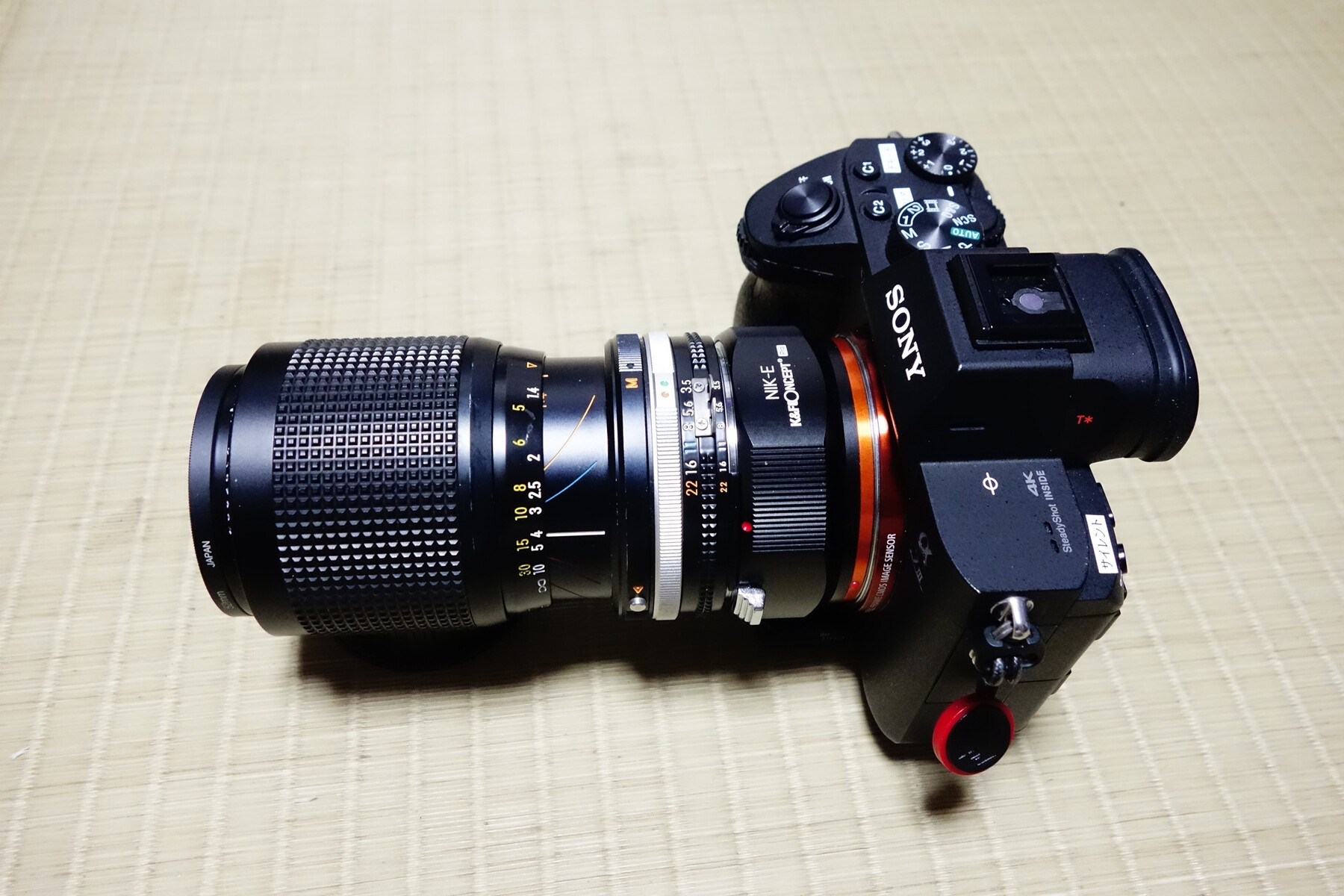Nikon Ai-s Zoom NIKKOR 35 ~105mm F3.5~4.5 」 を購入 : 趣味の Nikon Ai-s Zoom NIKKOR 35 ~105mm F3.5~4.5 」 を購入 : 趣味の