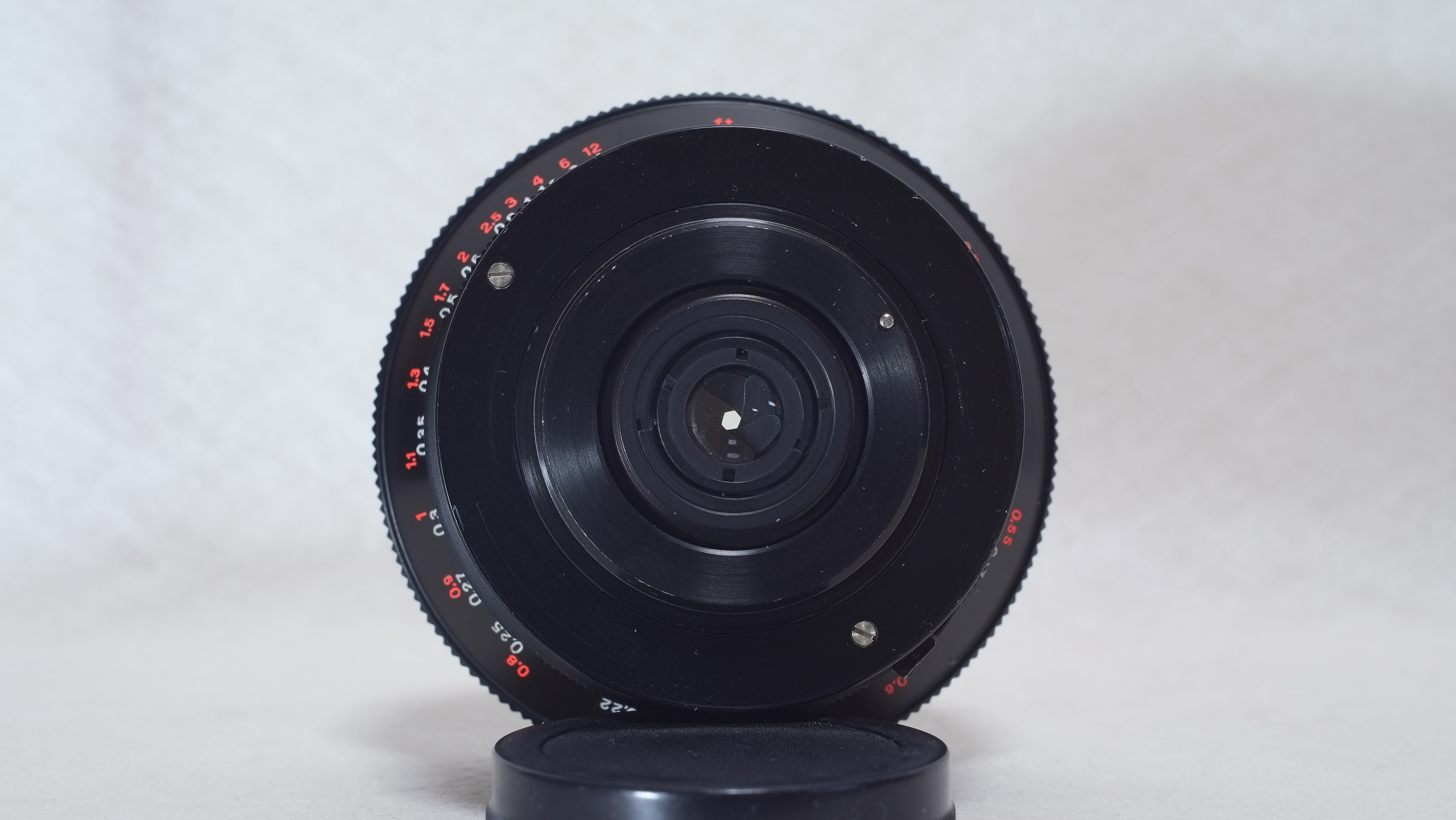 Carl Zeiss Jena DDR Flektogon 20mm F4.0 を購入し、BORG M42