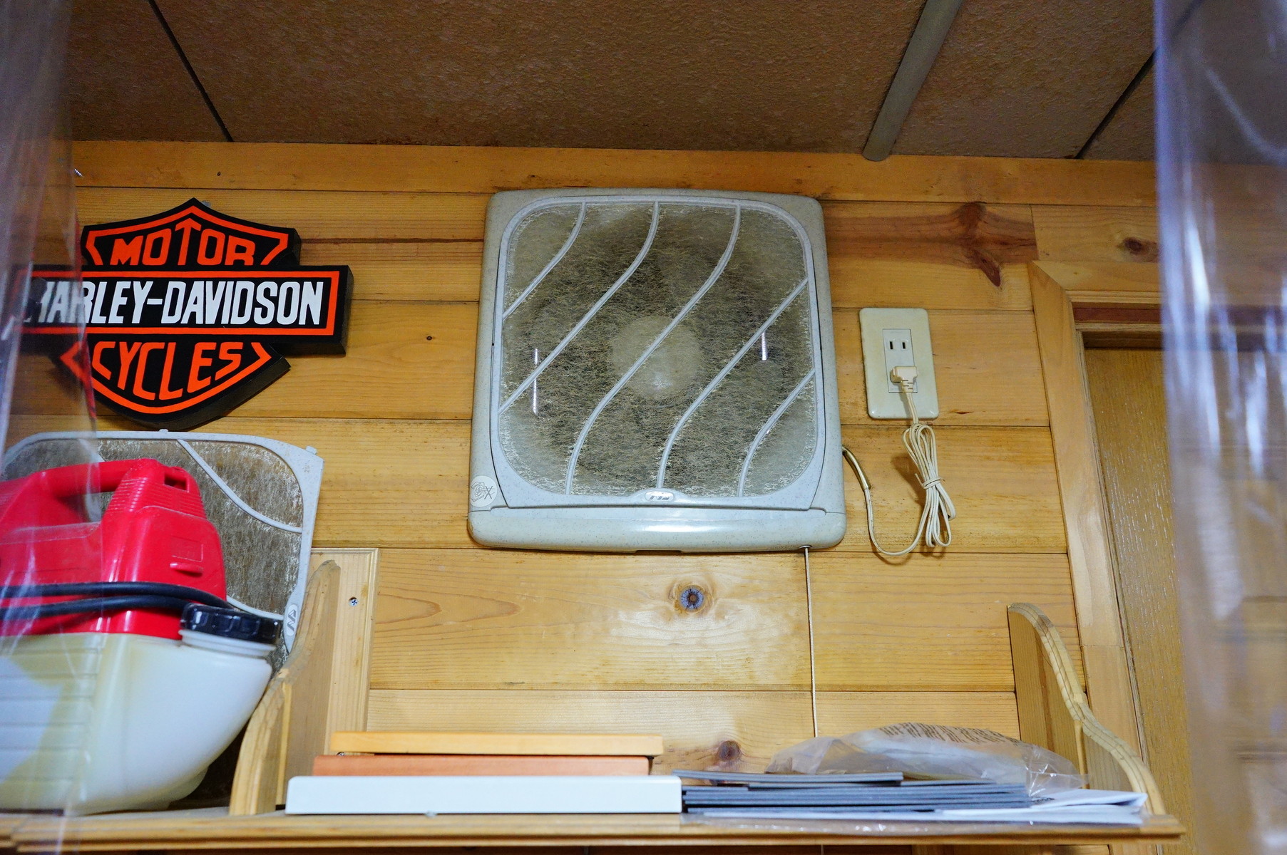 工作室の換気扇を交換しました 趣味の 写真 Diy オーディオ 日記 工作室の換気扇を交換しました 趣味の 写真 Diy オーディオ 日記