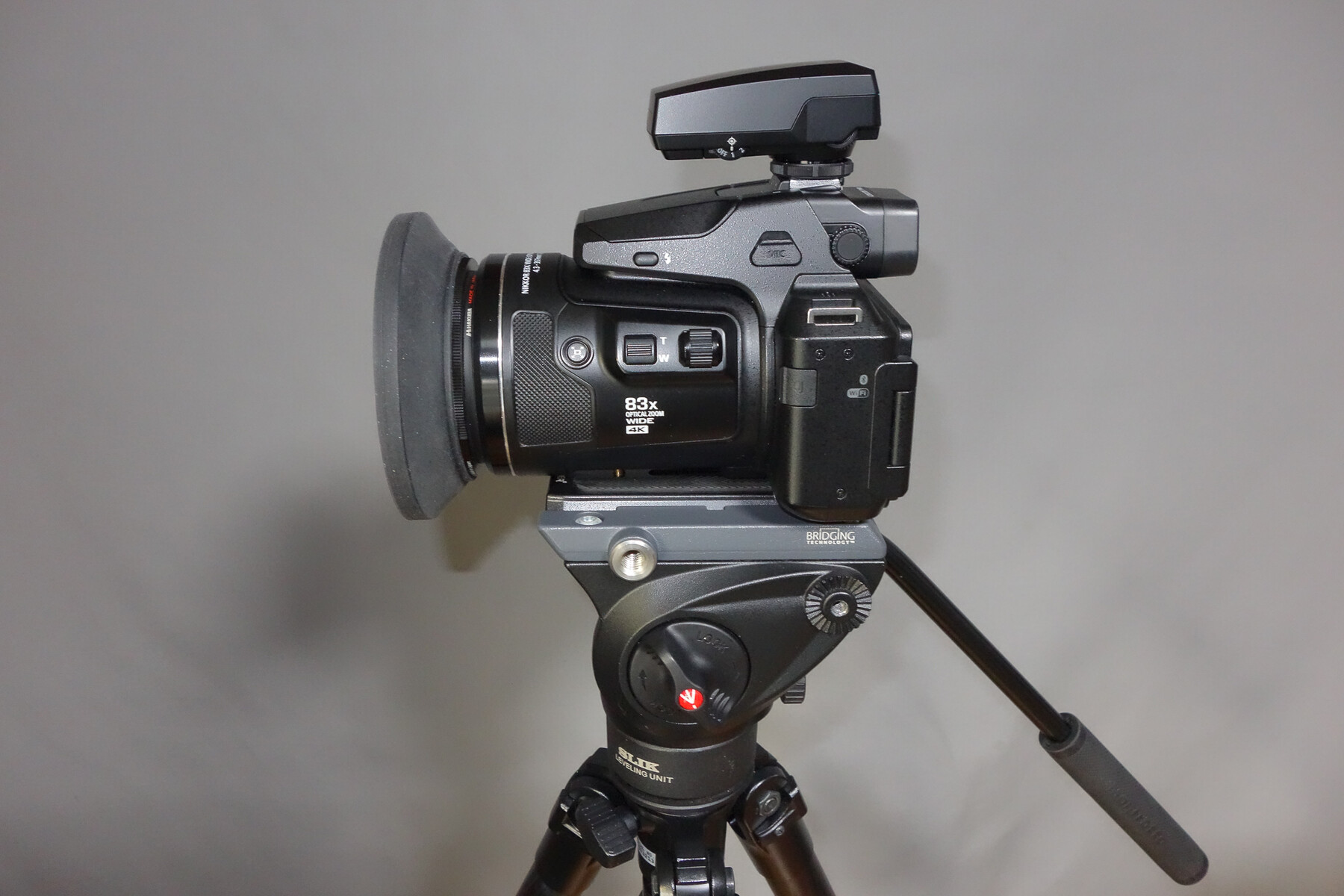 Manfrotto プロフルード ビデオ雲台 MVH500AH 」 の互換スライド Manfrotto プロフルード ビデオ雲台 MVH500AH 」 の互換スライド