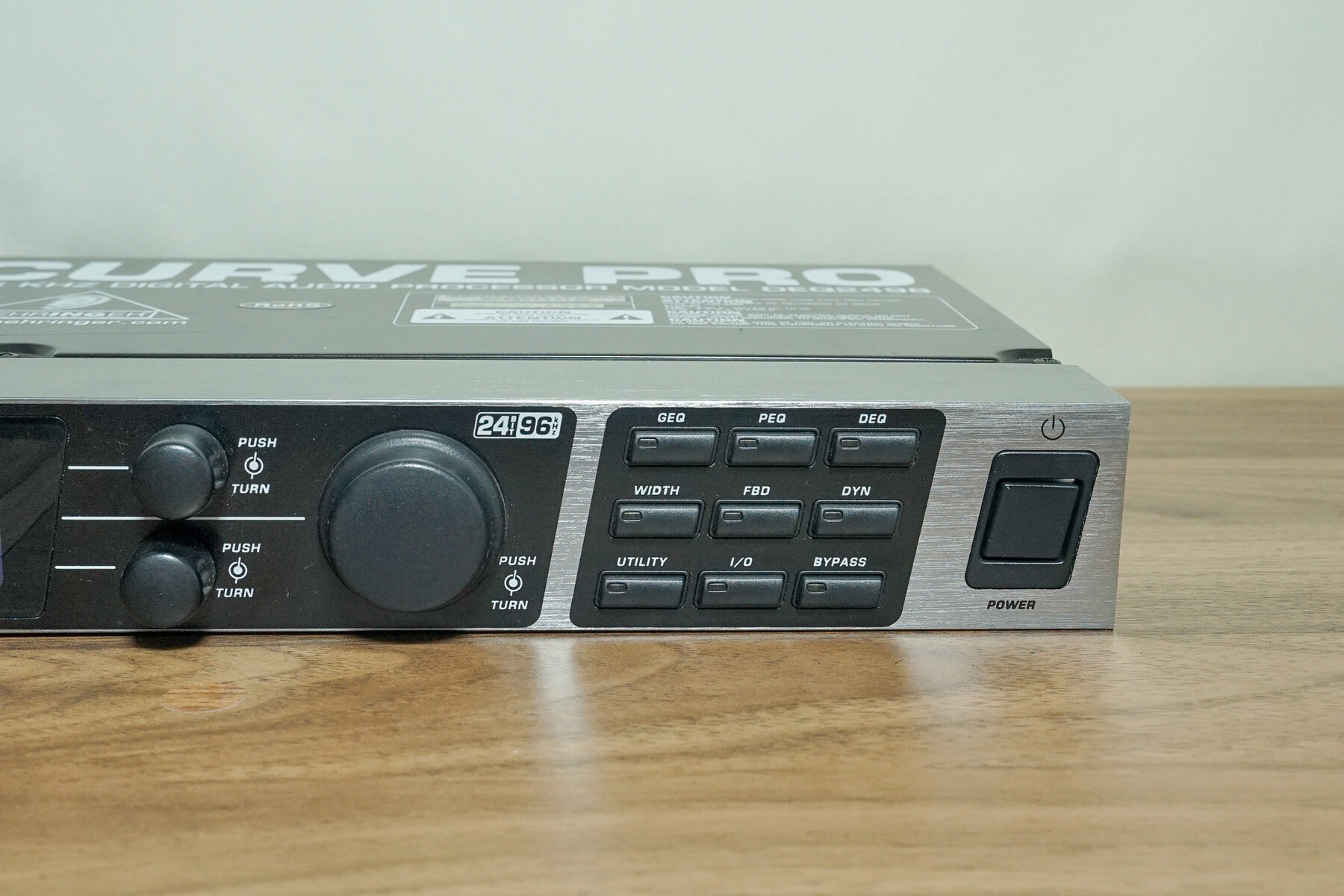 ベリンガー DEQ2496 デジタルイコライザーを購入 : 趣味の「写真 ベリンガー DEQ2496 デジタルイコライザーを購入 : 趣味の「写真