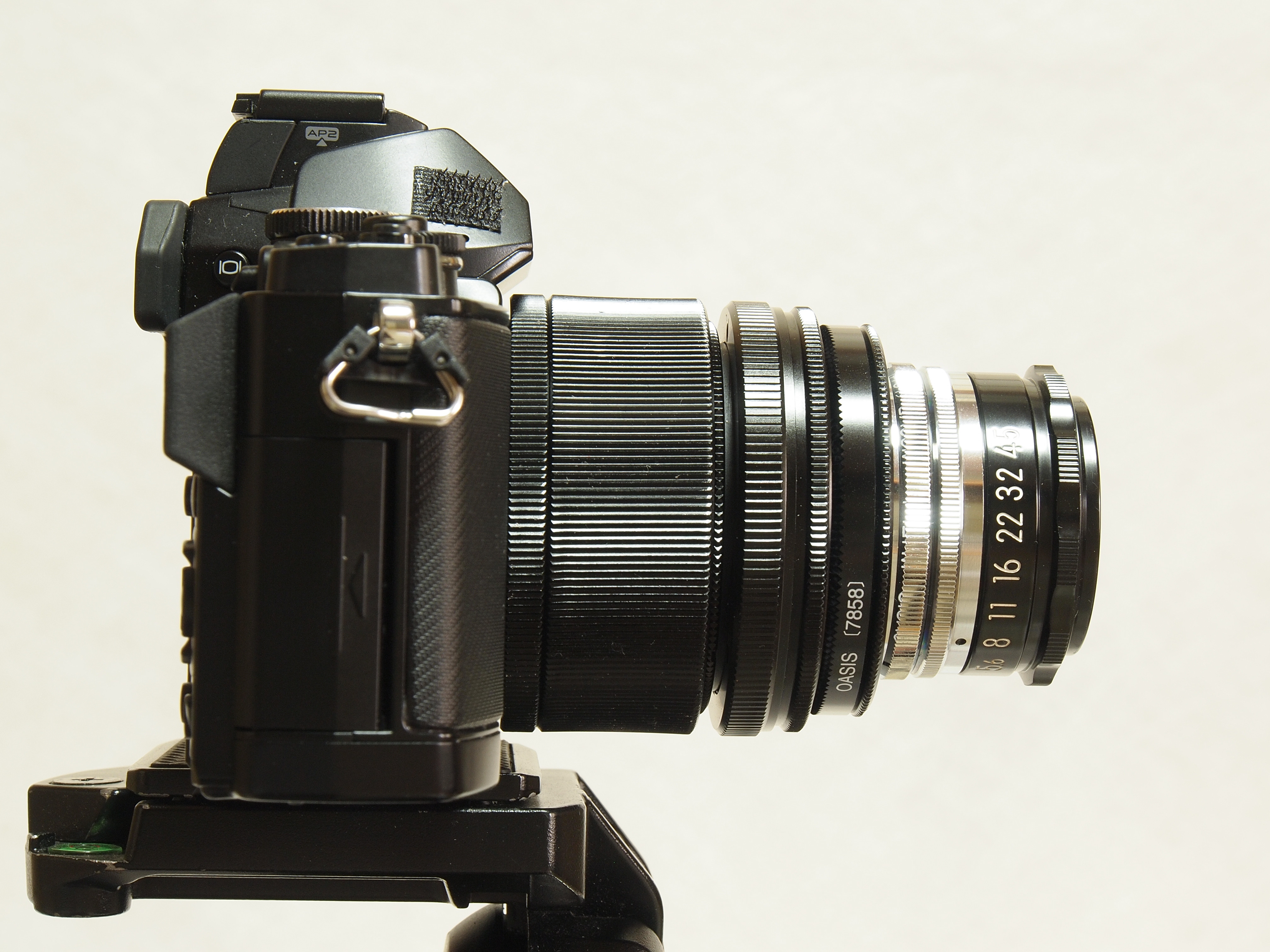 引き伸ばしレンズ　90MM F5.6FUJINAR-EPを一眼デジカメ使用 引き伸ばしレンズデータ集（フジ編）｜レンズ豆（マニアック