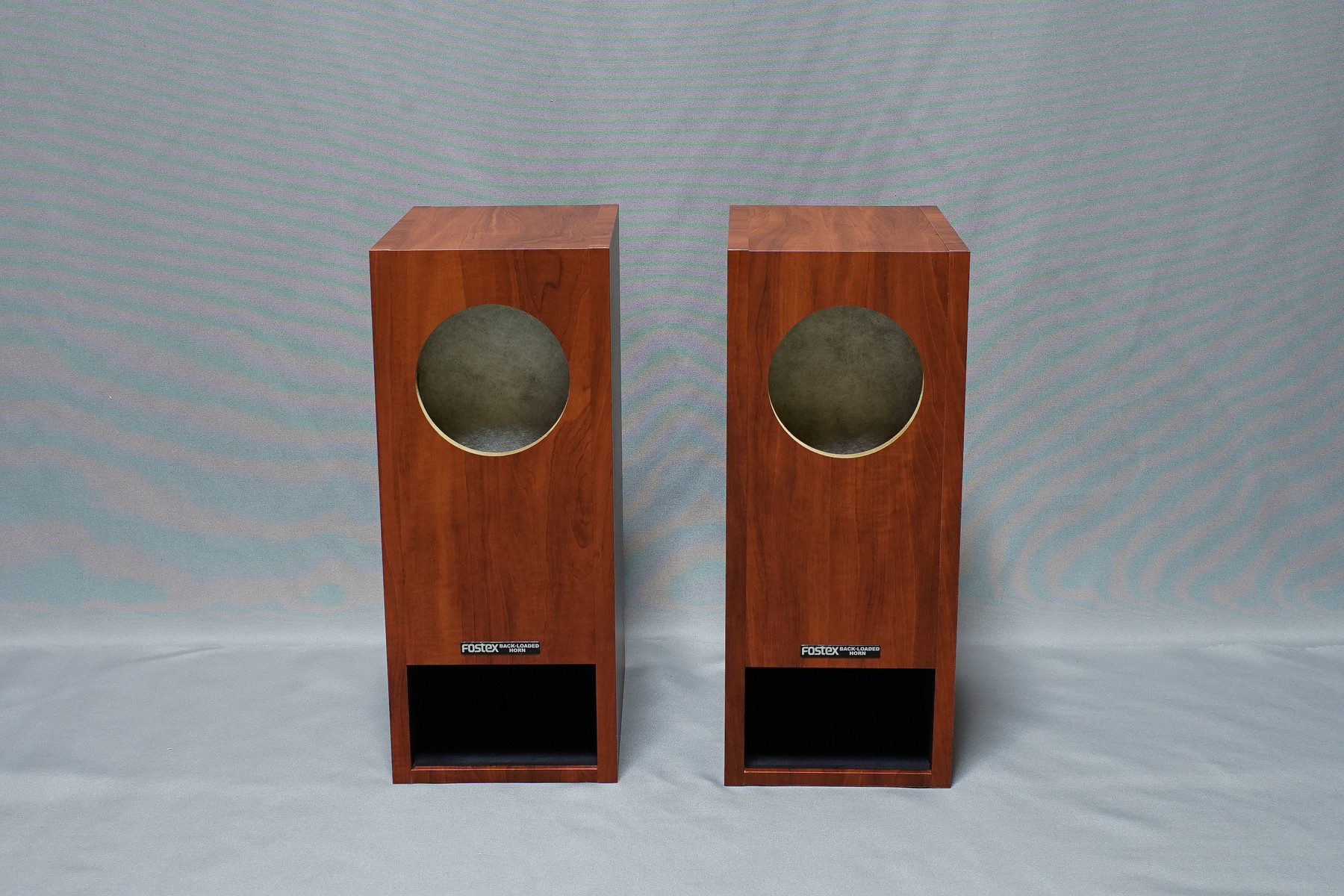 Fostex P1000-BH スピーカーBOXにFostex P1000 スピーカーを Fostex P1000-BH スピーカーBOXにFostex P1000 スピーカーを