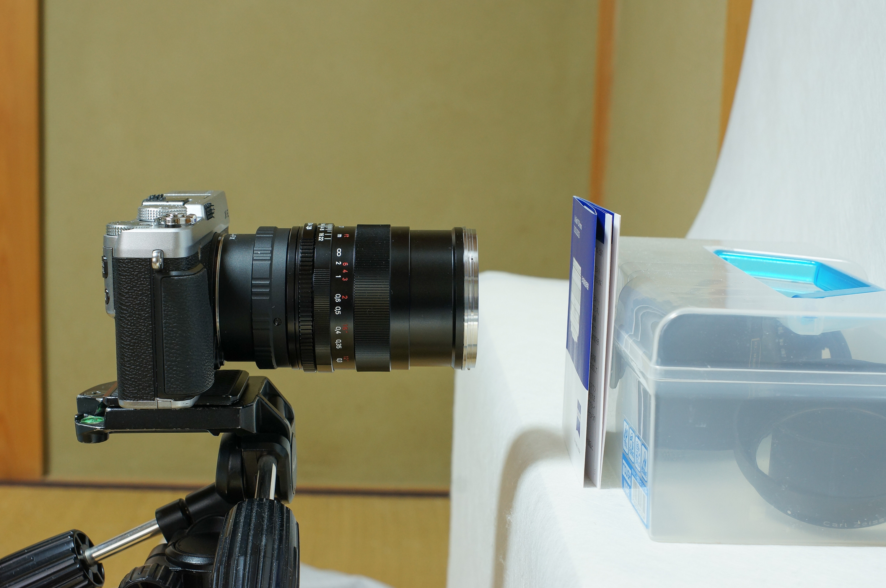 Carl Zeiss Distagon T* 25mm F2.8 ZS の最短撮影距離 : 趣味の Carl Zeiss Distagon T* 25mm F2.8 ZS の最短撮影距離 : 趣味の