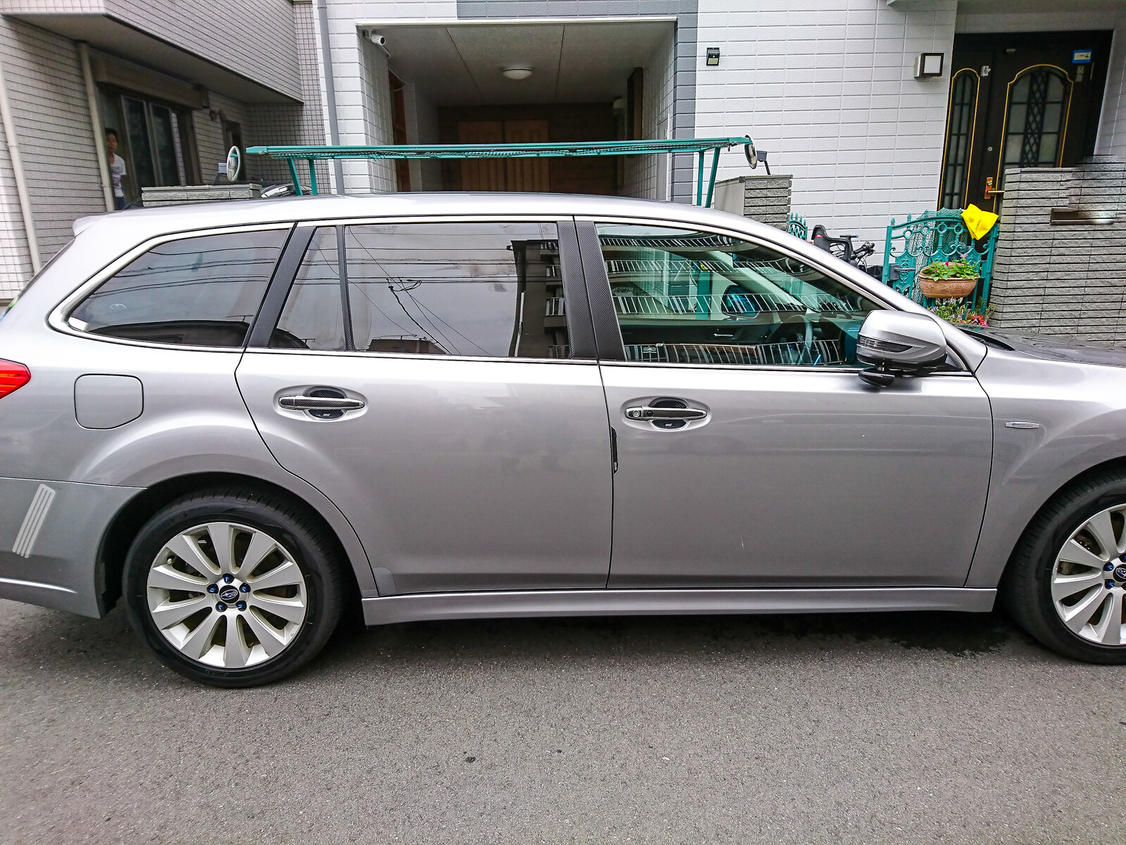 信越シリコンコーティングで愛車を鏡面仕上げしました 趣味の 写真 Diy オーディオ 日記