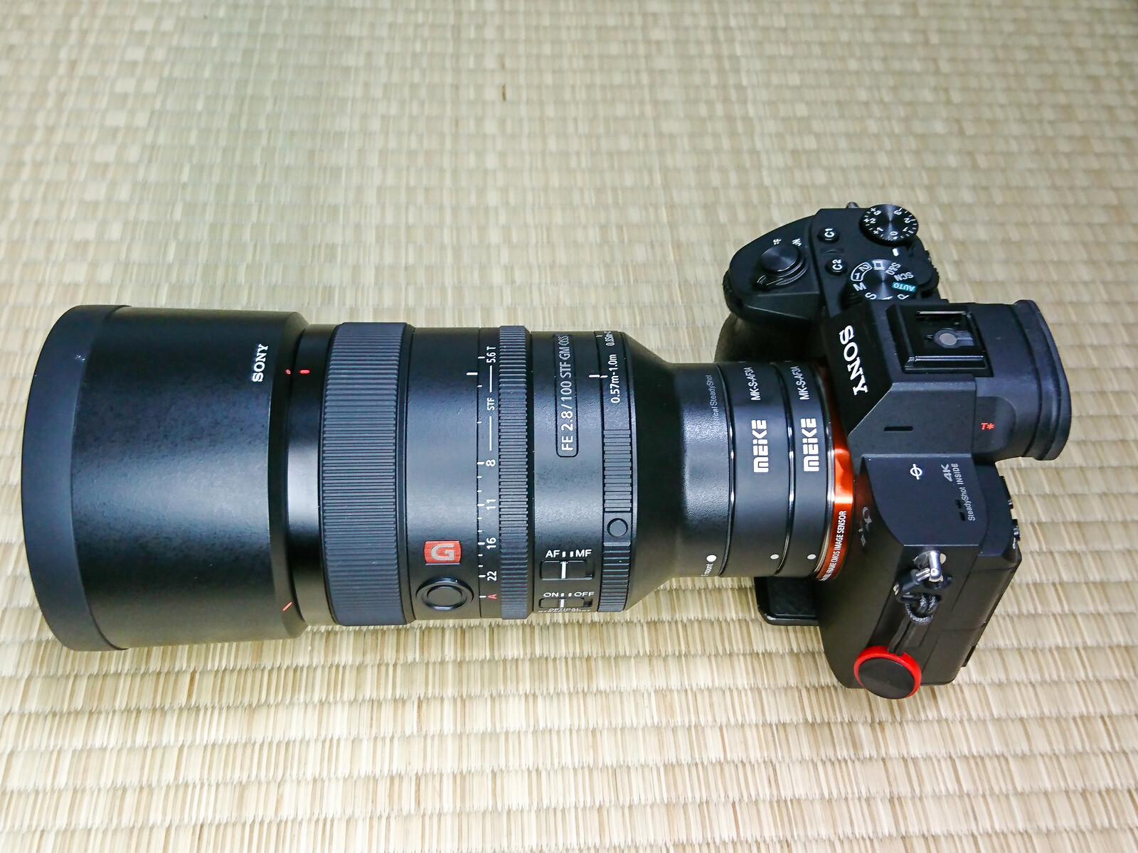 Meike Sony E Fe用 接写リングを購入 趣味の 写真 Diy オーディオ 日記