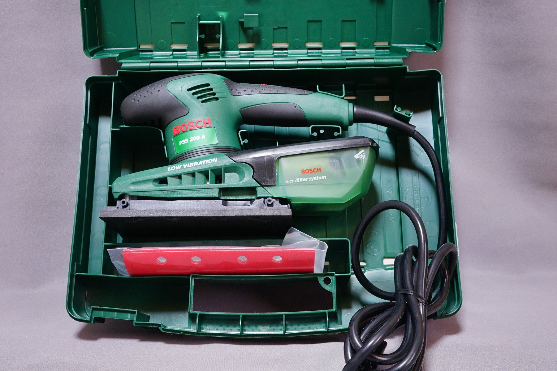 BOSCH 吸じんオービタルサンダーを購入しました : 趣味の「写真、DIY 