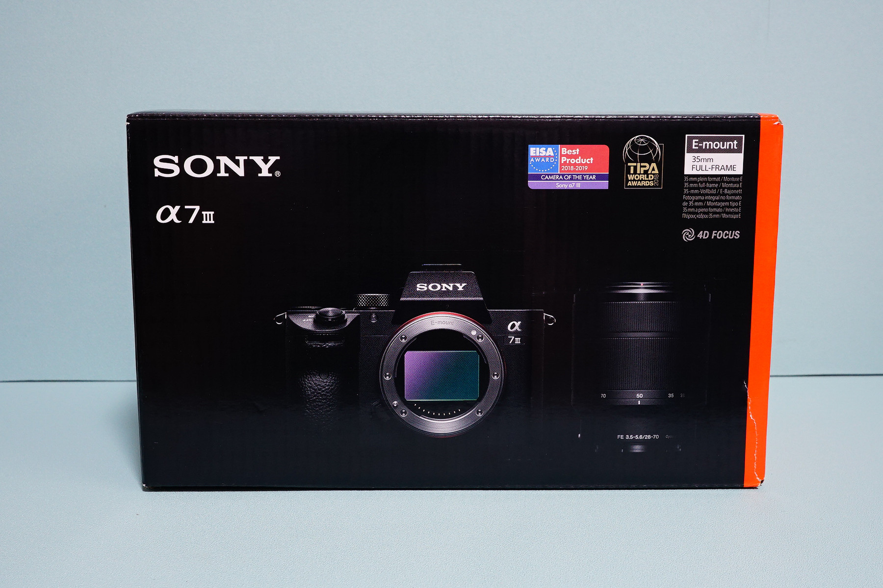 ソニー フルサイズ一眼「α7III ズームレンズキット」を購入しま ソニー フルサイズ一眼「α7III ズームレンズキット」を購入しま