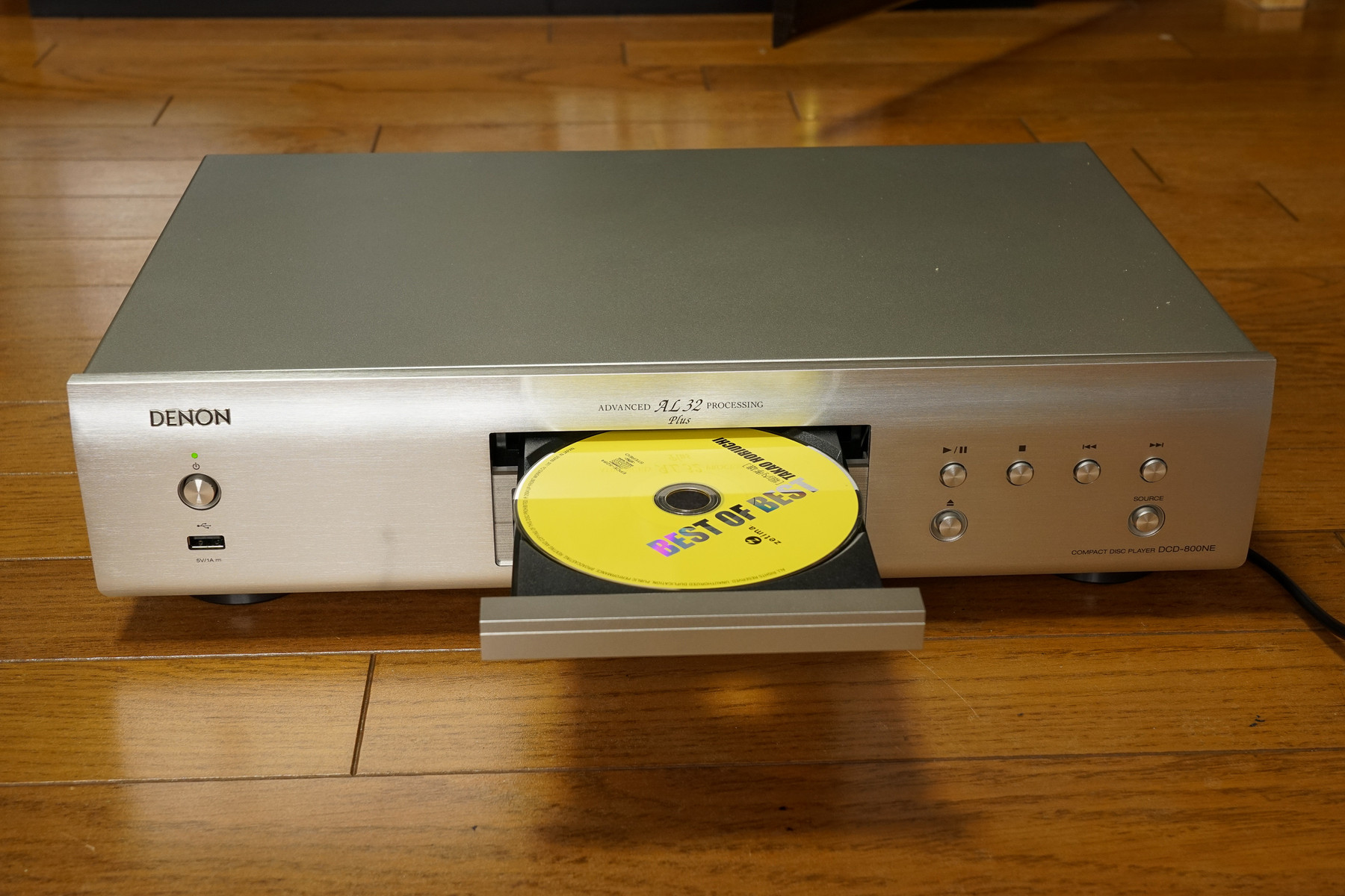 CDプレーヤー「DENON DCD-800NE 」を購入 : 趣味の「写真、DIY