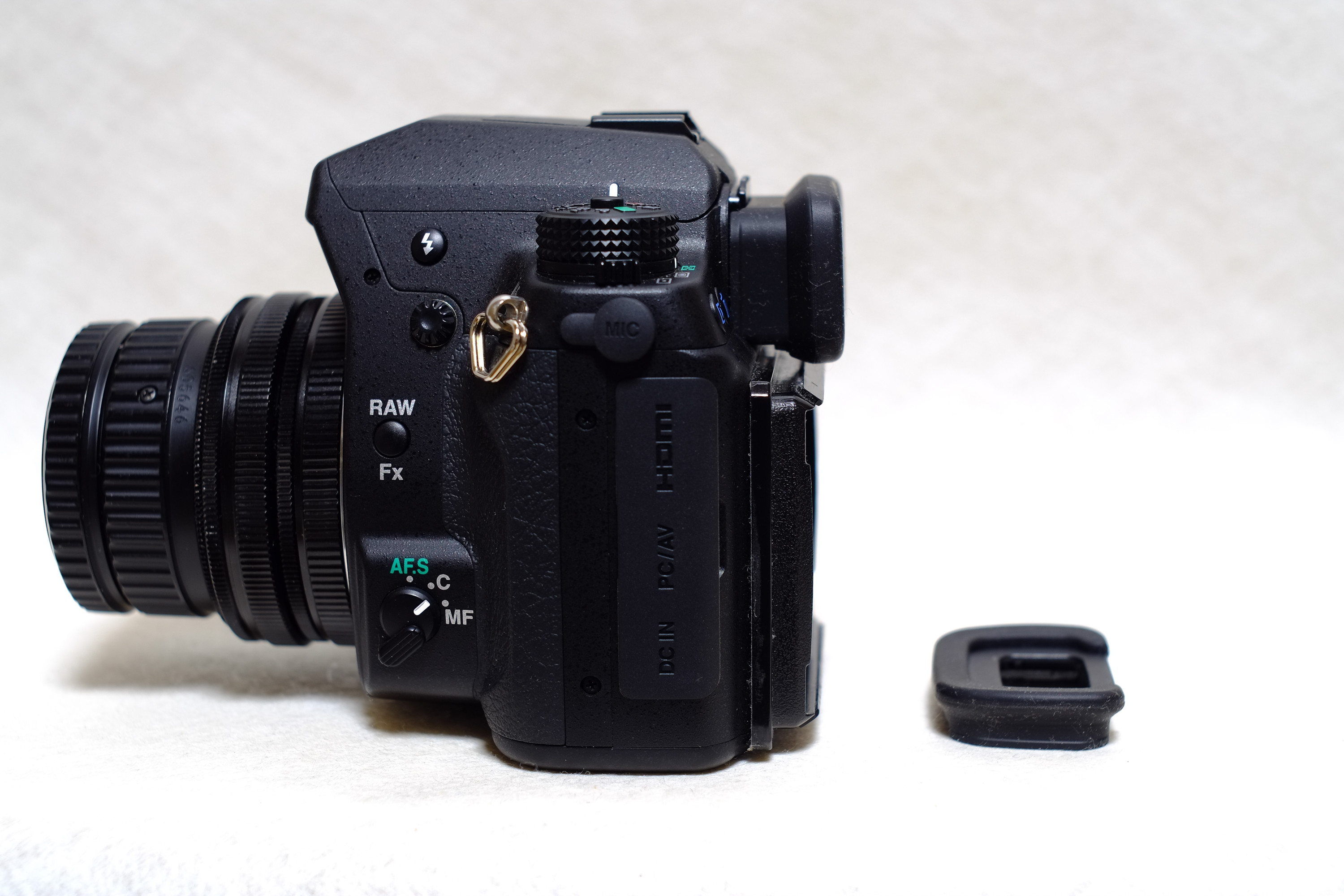 PENTAX 拡大アイカップ O-ME53 を購入 : 趣味の「写真、DIY