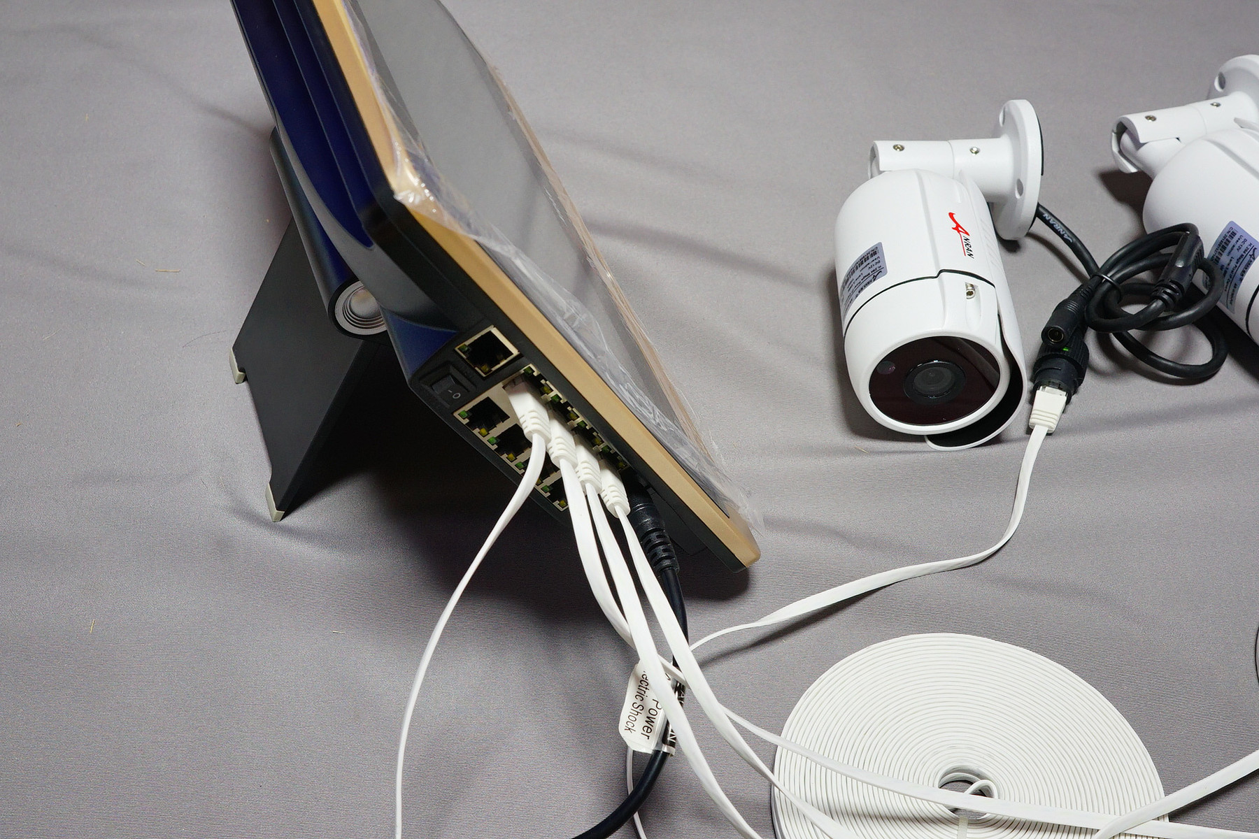 ANRAN POE給電 防犯カメラセットを購入 : 趣味の「写真、DIY