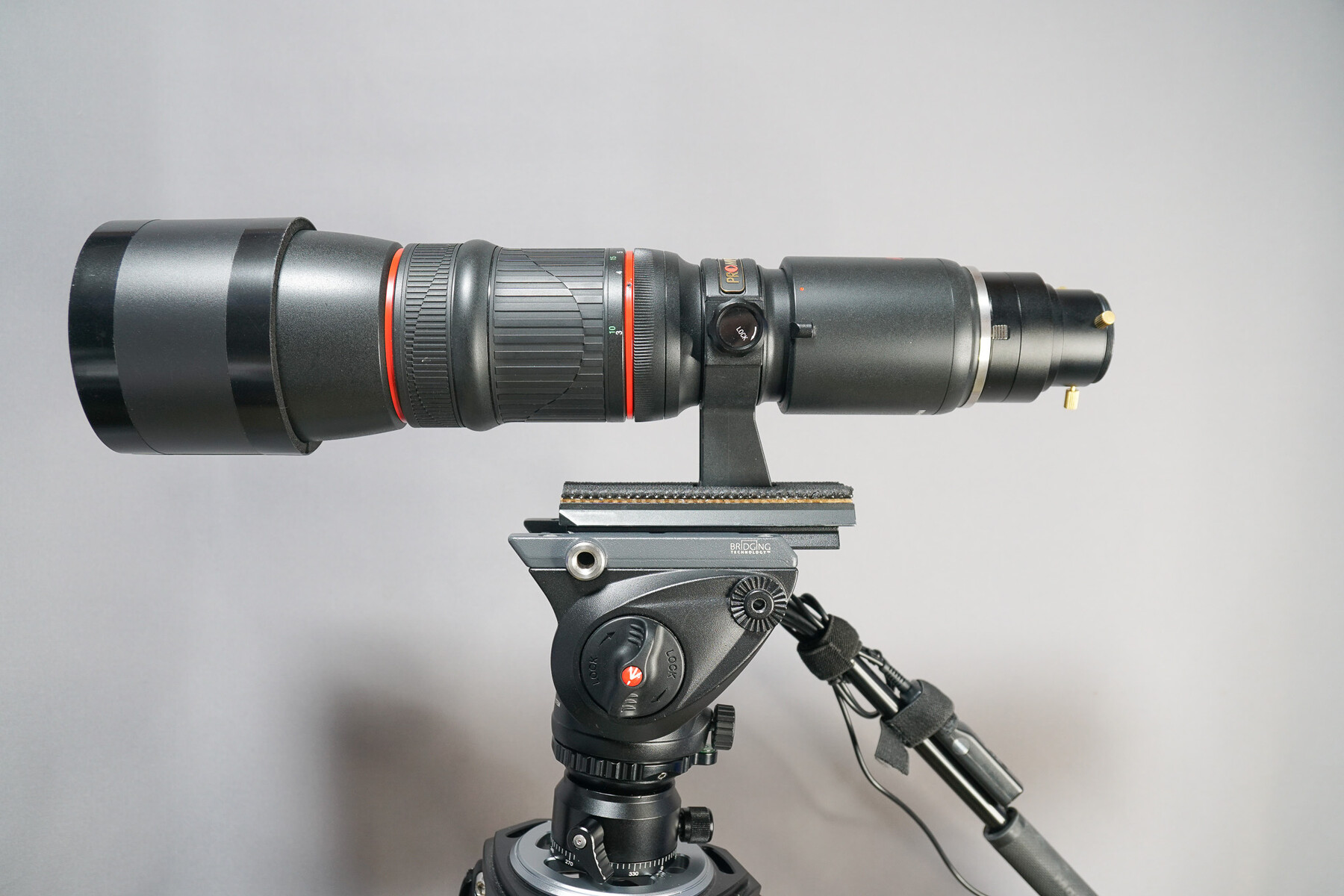 KOWA PROMINAR 500mm F5.6 FL 」 に、パワーメイト2.5x を