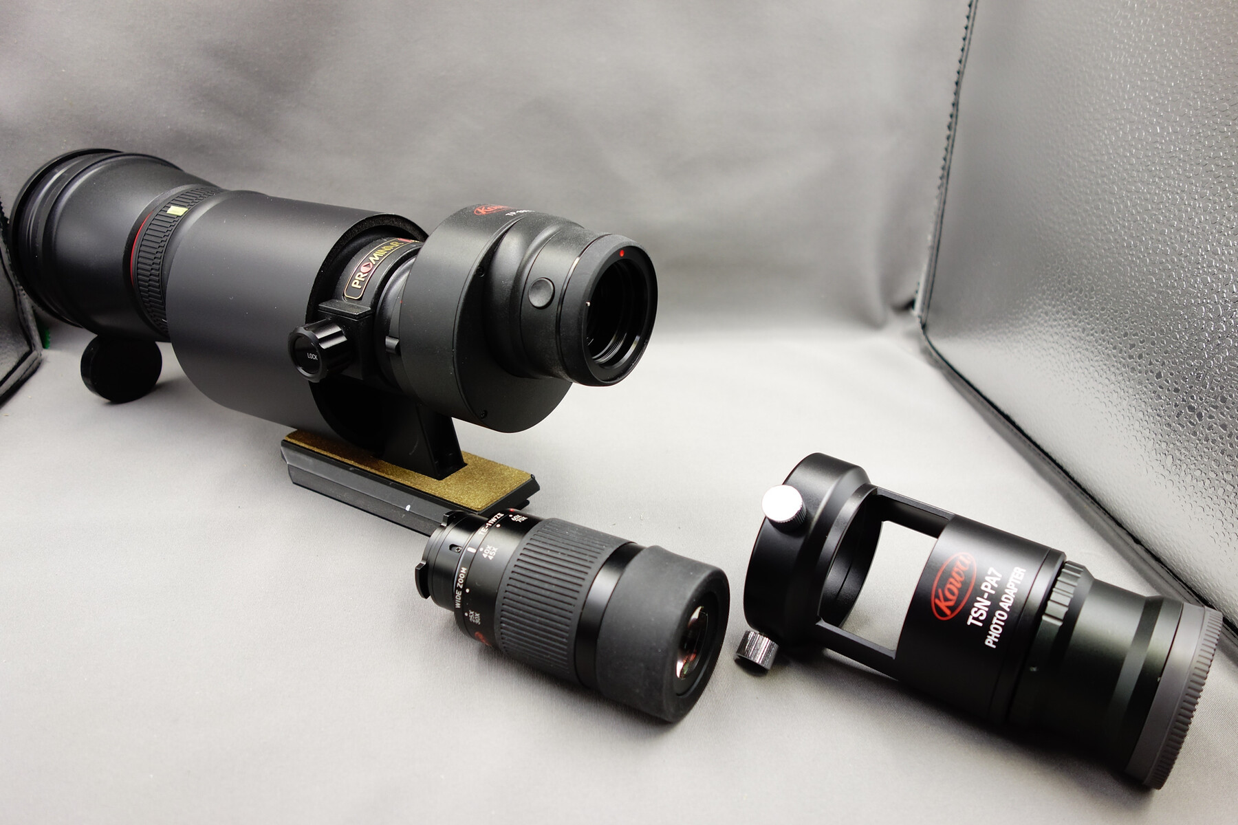 KOWA PROMINAR 500mm F5.6 FL ミラーレス一眼 α 7 Ⅲ デジスコ