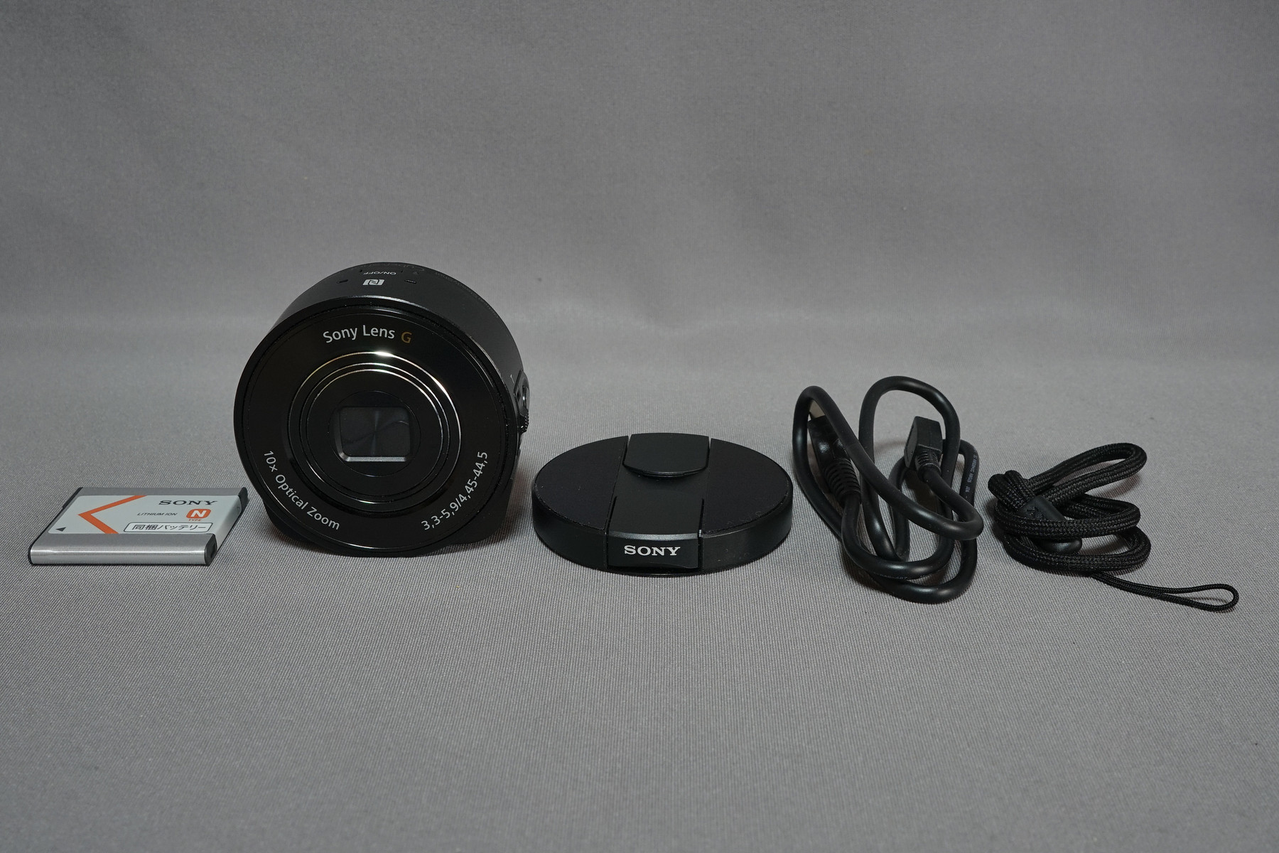 スマホ接続OK❤️SONY サイバーショット DSC-QX10 レンズ型 スマホ接続OK❤️SONY サイバーショット DSC-QX10 レンズ型