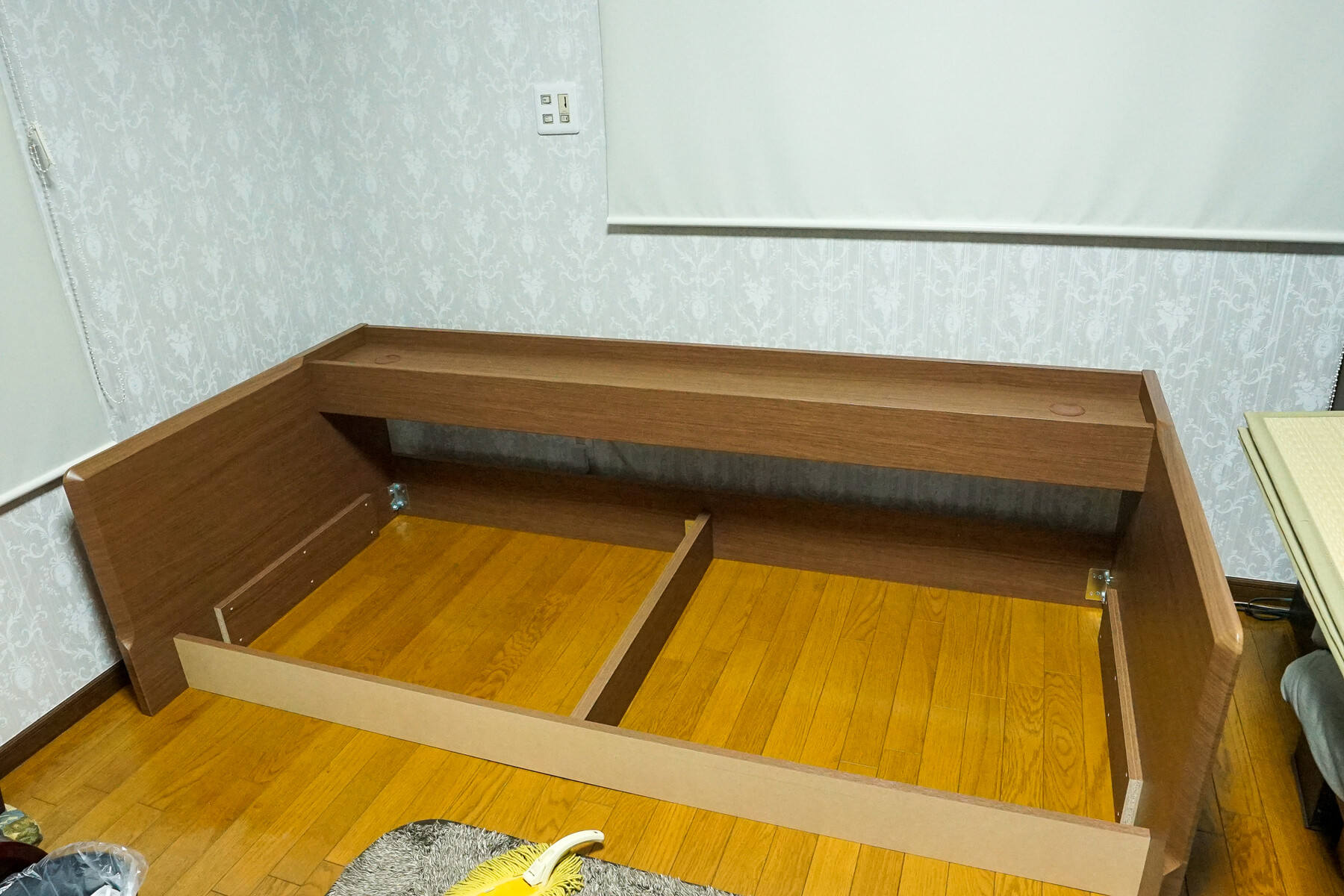 ニトリ ベッドソファ(B1T-S GY/MBR CL) を購入 : 趣味の「写真、DIY 