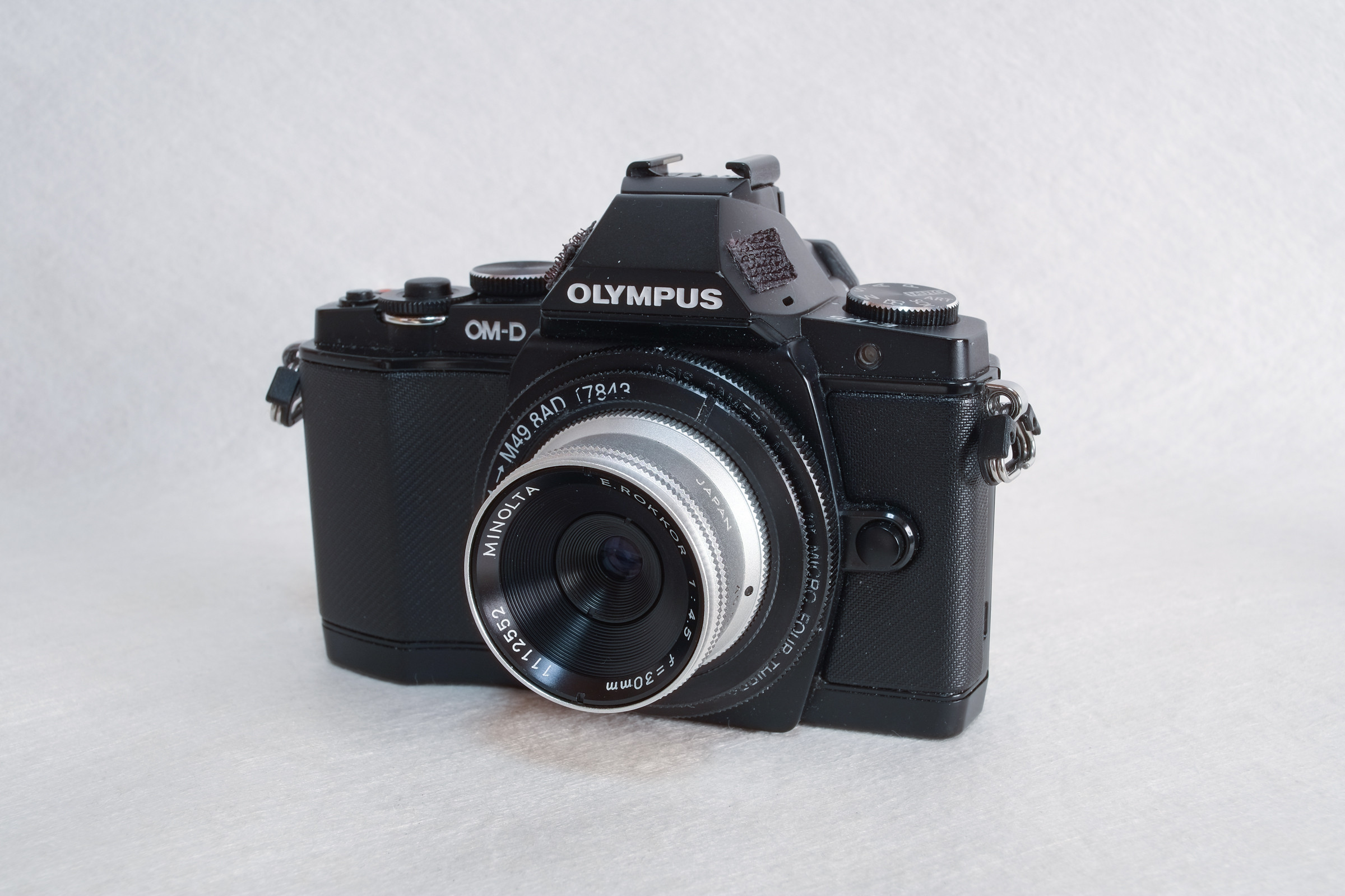 引伸ばしレンズ Minolta E.Rokkor 30mm F4.5 の画質調査 : 趣味の