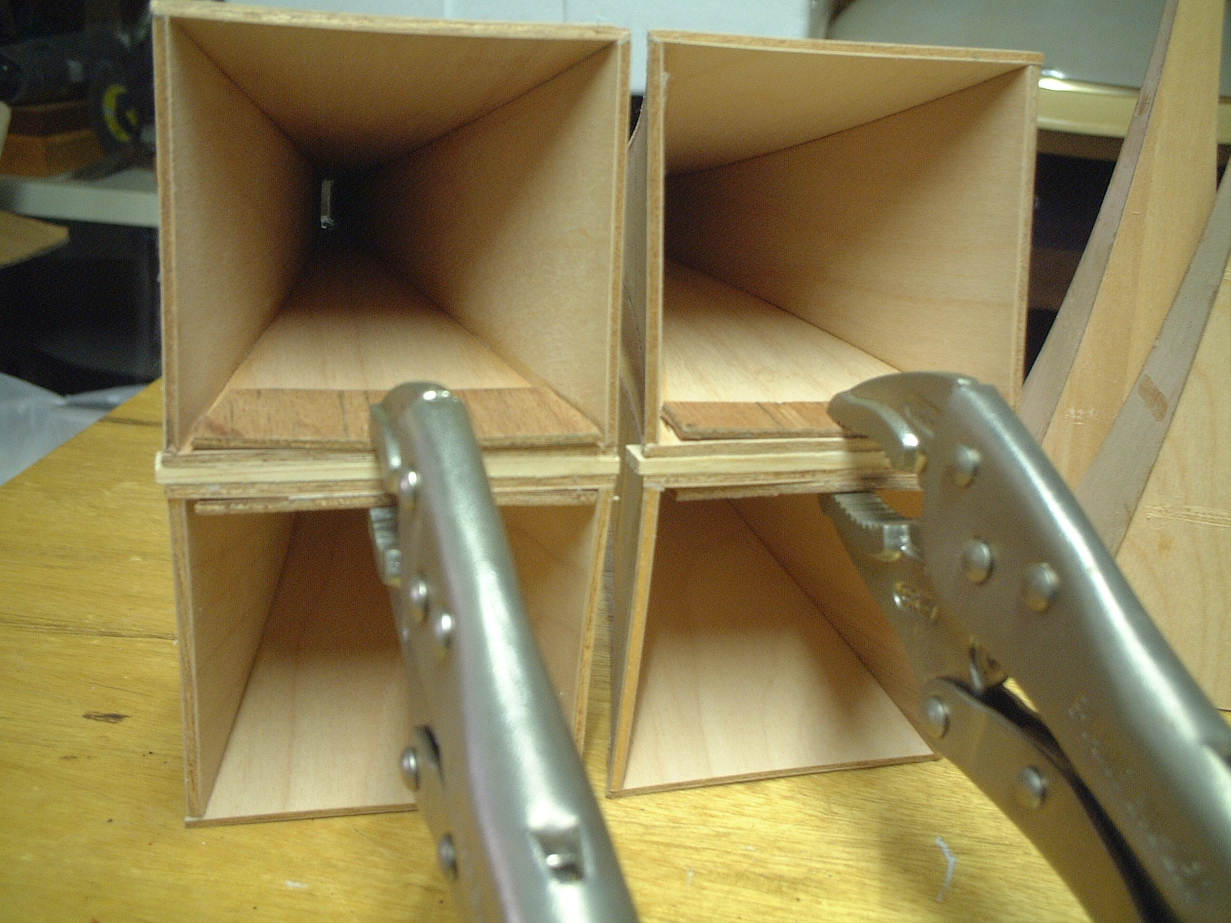 マルチセルラーホーンの製作 : 趣味の「写真、DIY、オーディオ」日記