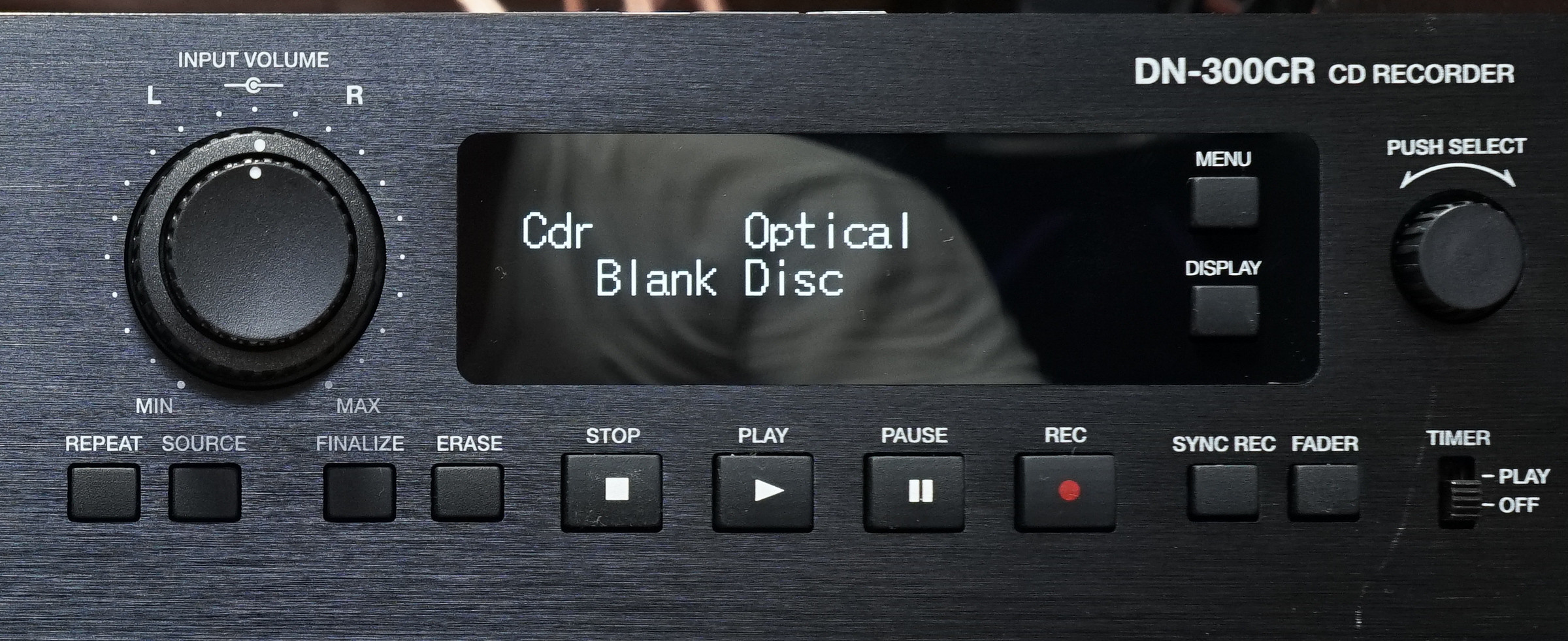 CDレコーダー DENON PROFESSIONAL DN-300CR Denon Professional DN-300CR | 最高音質のフル機能CDレコーダー