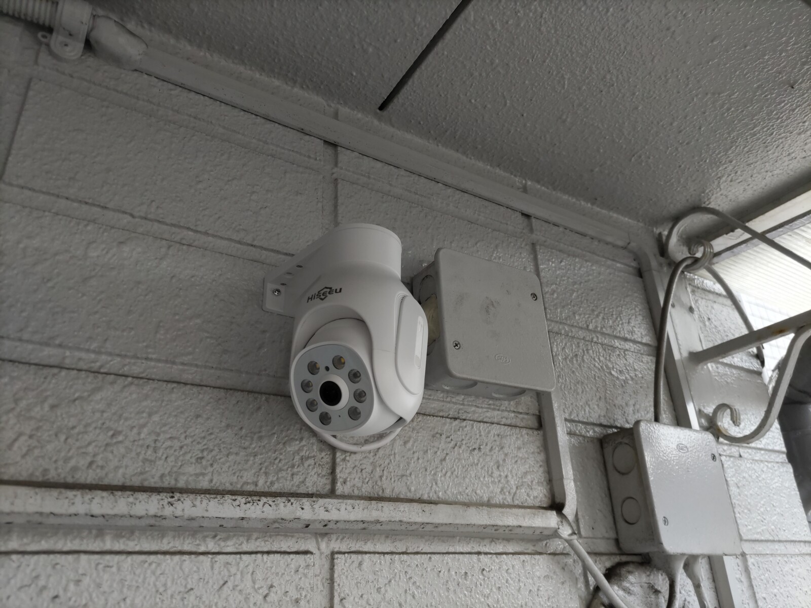 さんとれさん専用　500万画素・POE有線接続　hiseeu防犯カメラ4台 Amazon.co.jp: 【500万画素・POE有線接続】hiseeu防犯カメラ