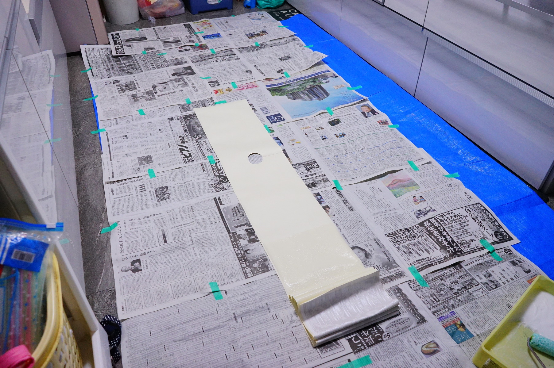 2階寝室の残り3面に壁紙を貼り替えました 趣味の 写真 Diy オーディオ 日記