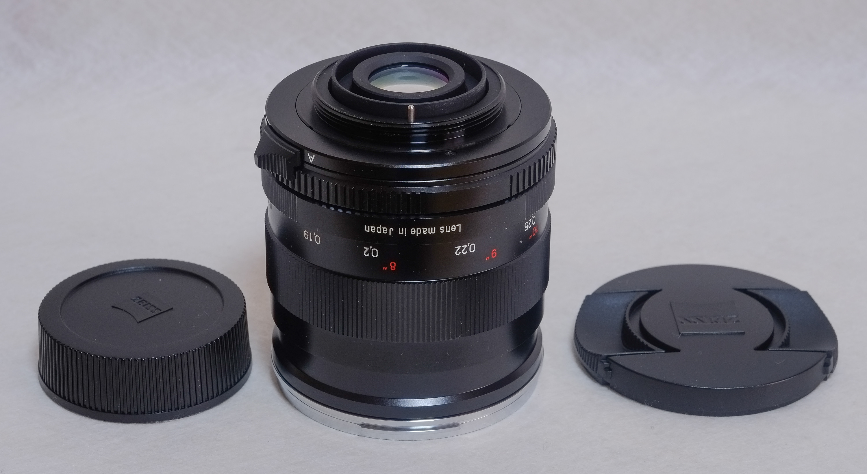 Carl Zeiss Distagon T* 25mm F2.8 ZS を購入 : 趣味の「写真 Carl Zeiss Distagon T* 25mm F2.8 ZS を購入 : 趣味の「写真