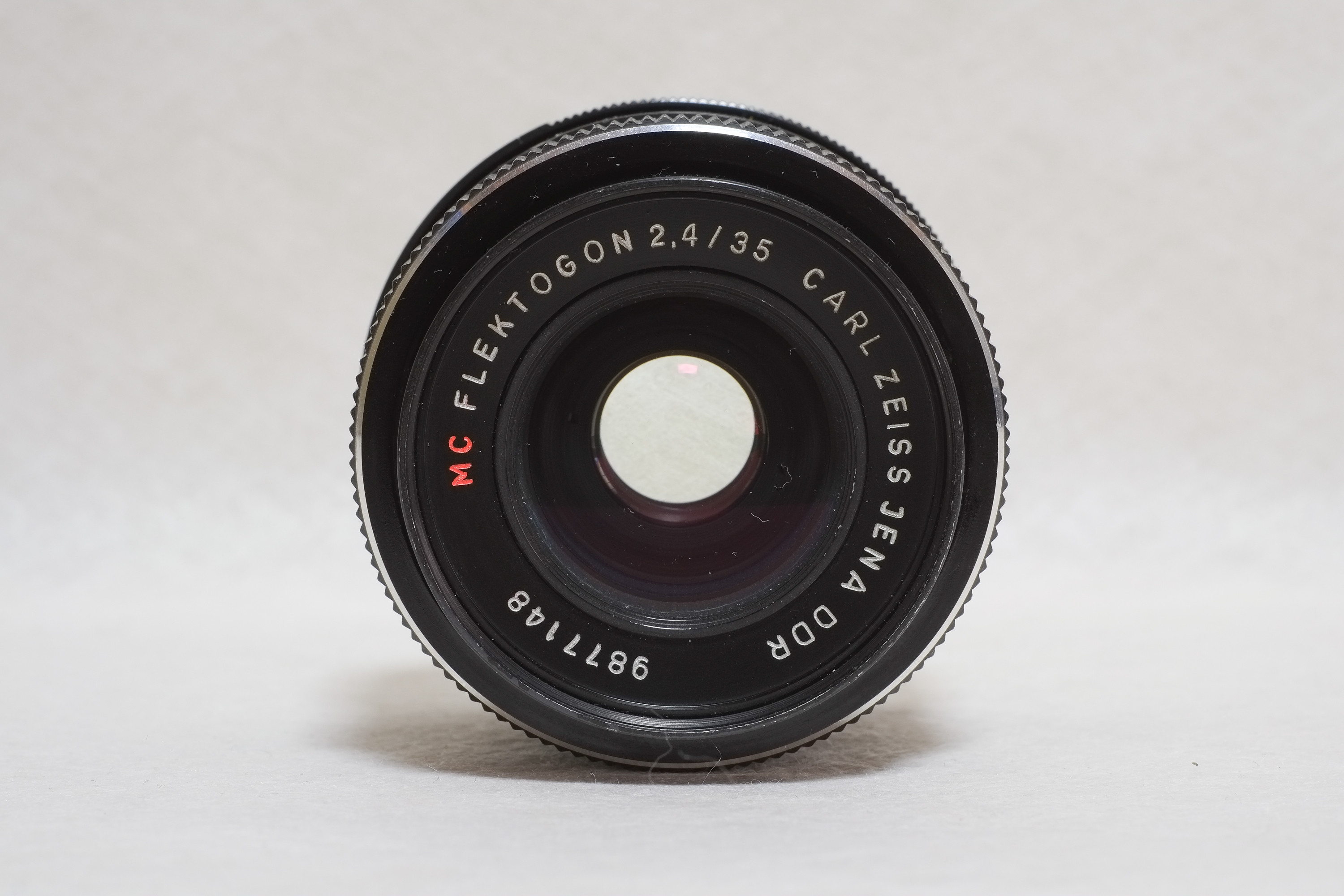 Carl Zeiss Jena DDR MC Flektogon 35mmf2.4 を購入し、BORG M42
