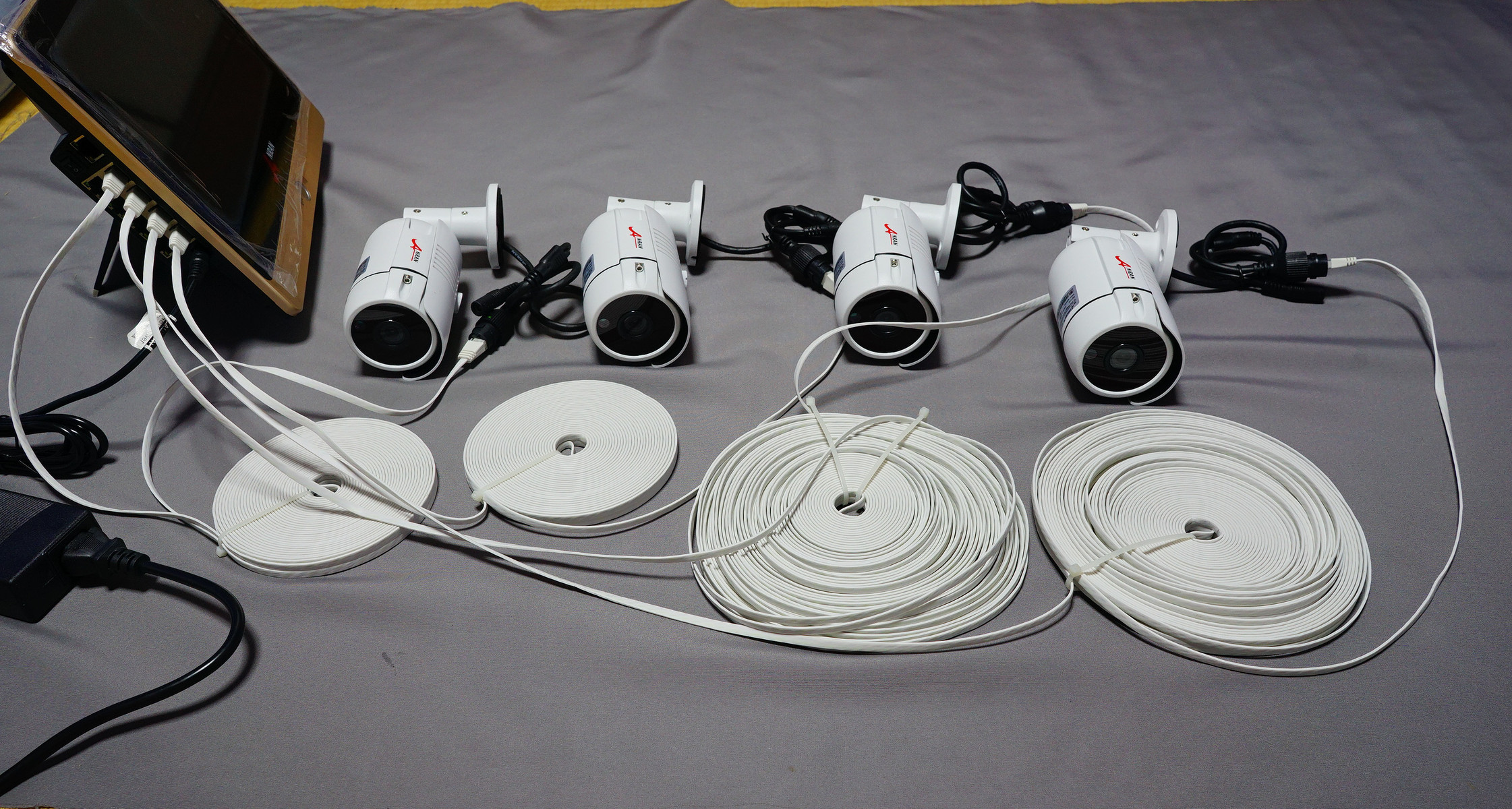 ANRAN POE給電 防犯カメラセットを購入 : 趣味の「写真、DIY