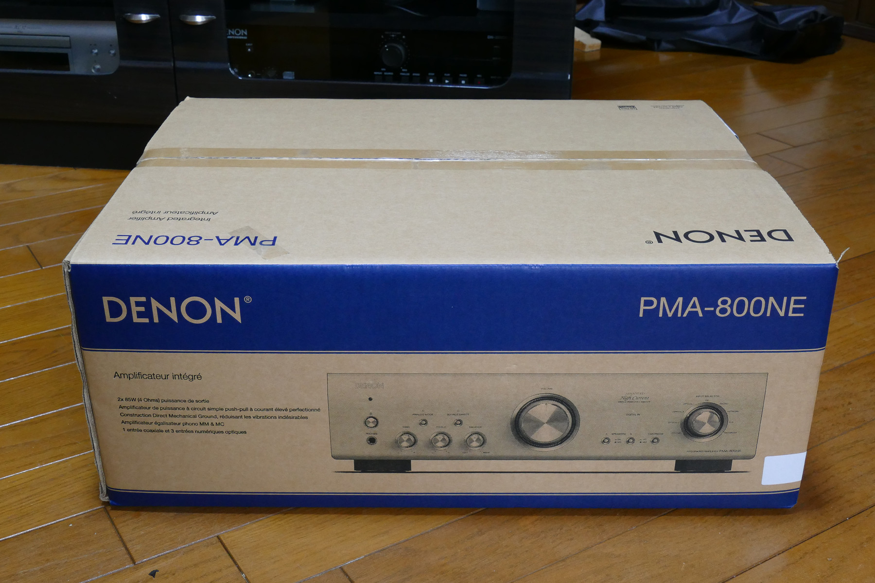 オーディオ・プリメイン・アンプ「DENON PMA-800NE」を購入 オーディオ・プリメイン・アンプ「DENON PMA-800NE」を購入