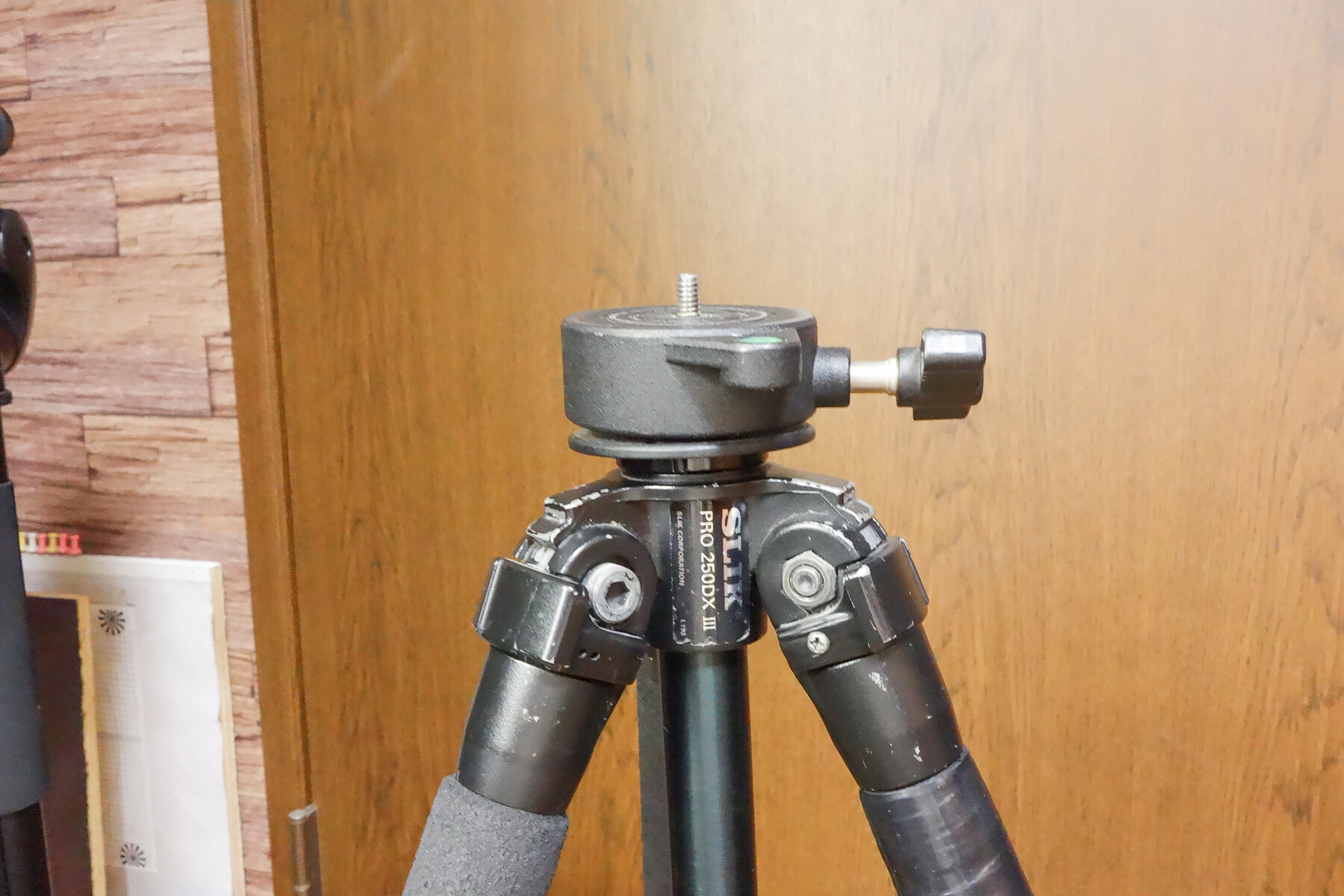 SLIK レベリングユニット 2 」 を購入 : 趣味の「写真、DIY