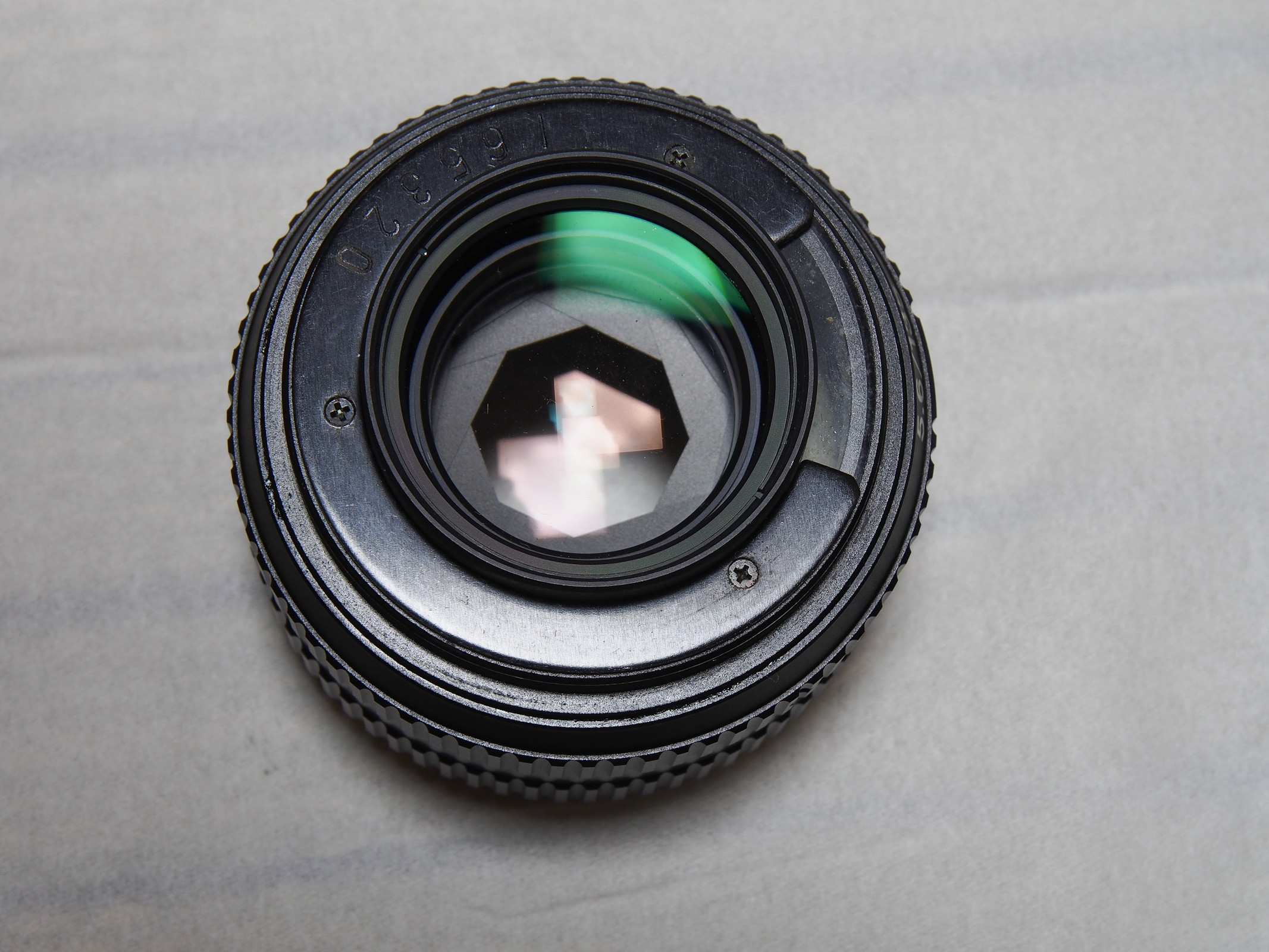 引伸ばしレンズ FUJINON 135mm F5.6 をクリーニングしました