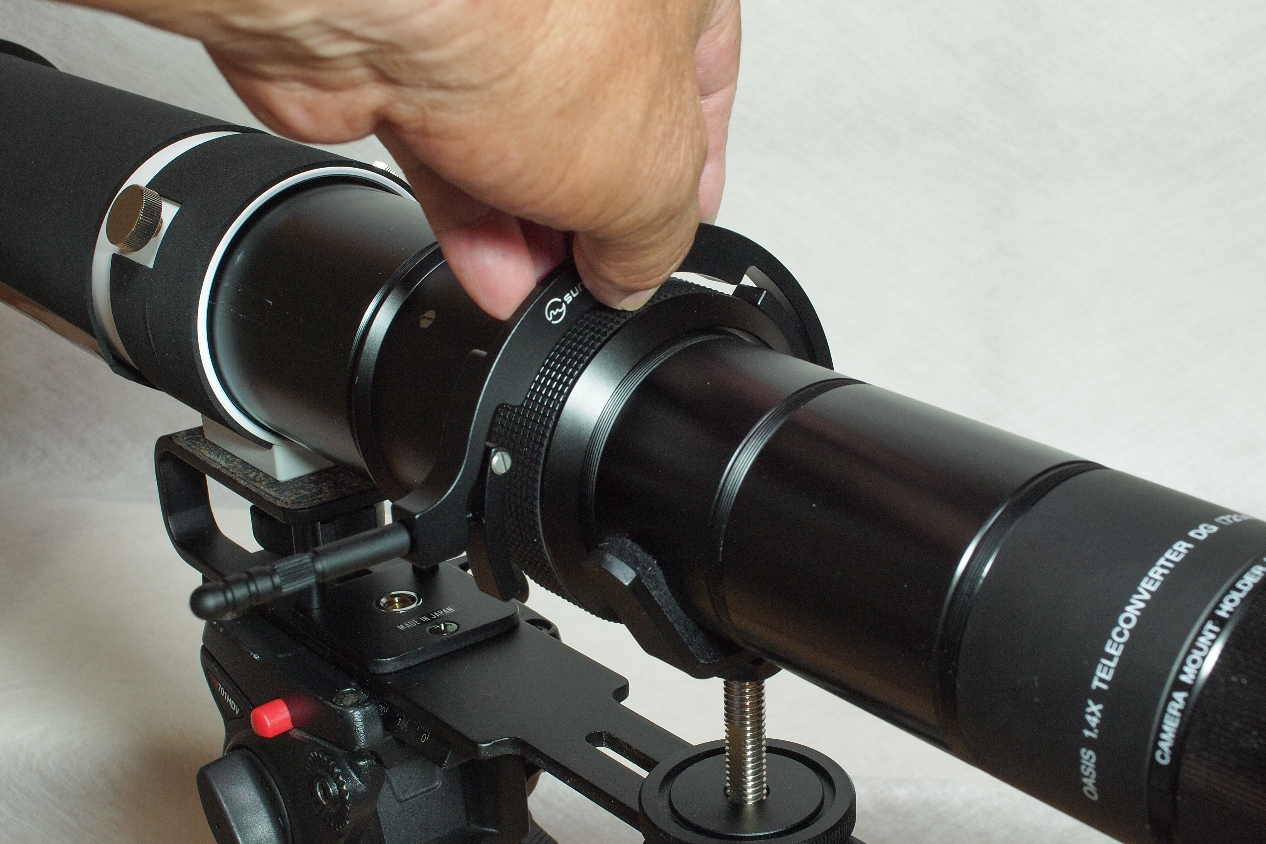 SUNWAYFOTO フォーカシングハンドル DRH-77を購入 : 趣味の「写真、DIY ...