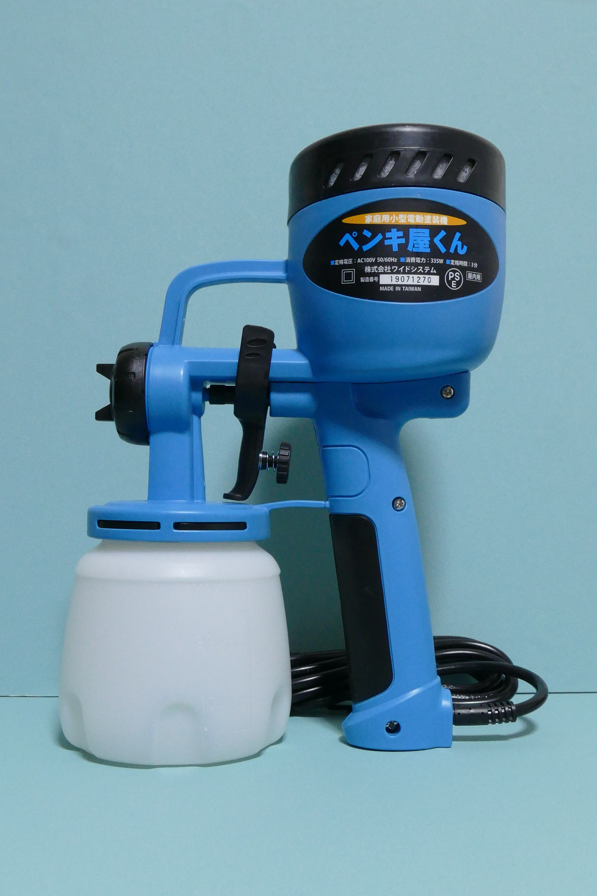 電動塗装 スプレー ガン ペンキ屋くん を購入 趣味の 写真 Diy オーディオ 日記