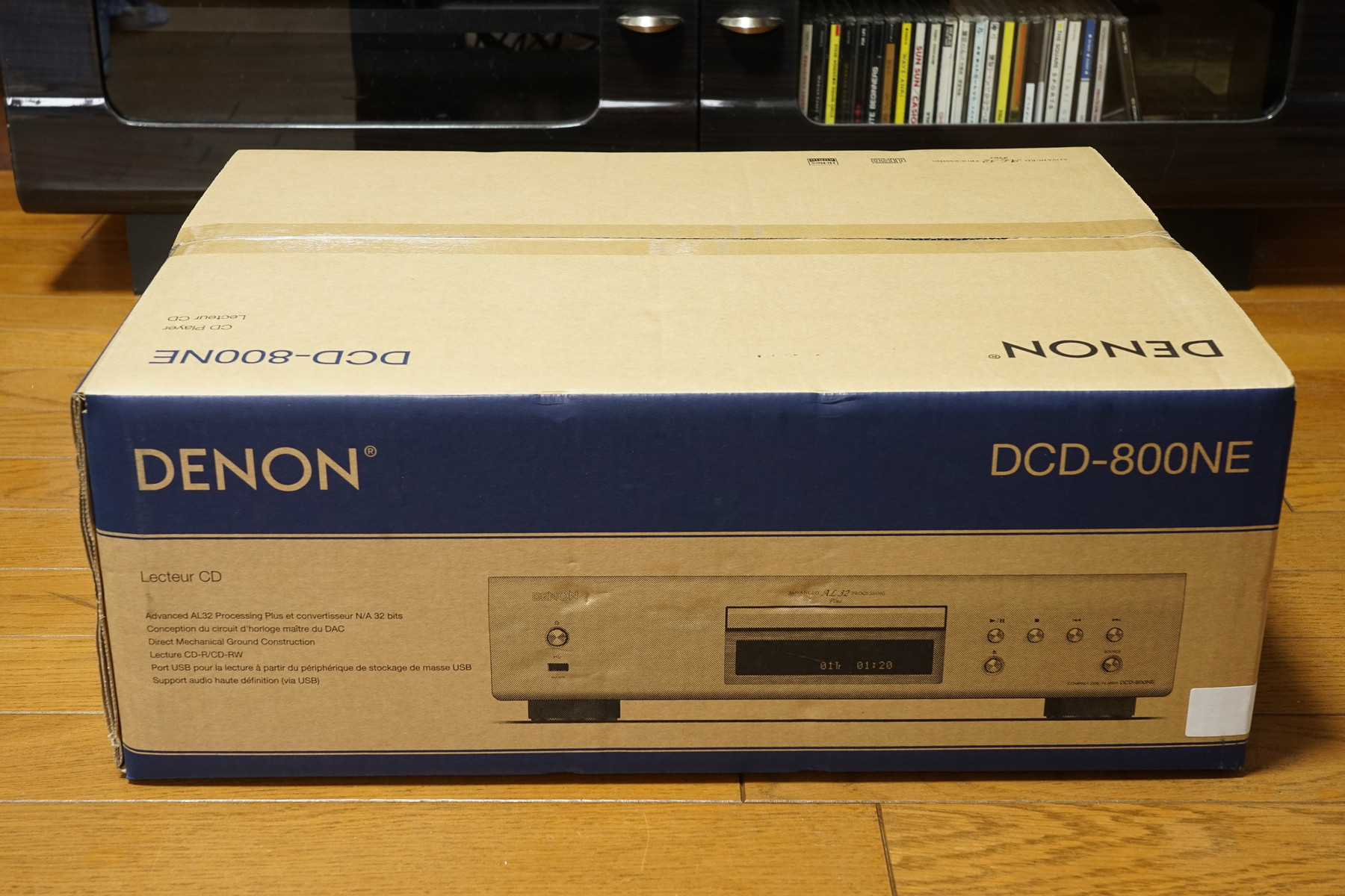 CDプレーヤー「DENON DCD-800NE 」を購入 : 趣味の「写真、DIY
