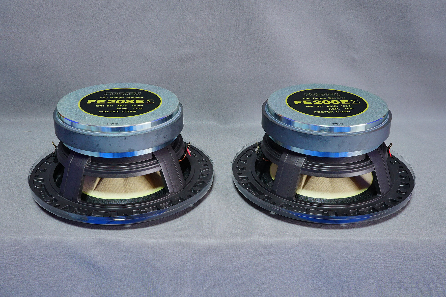 フルレンジスピーカー FOSTEX FE208EΣ を購入 : 趣味の「写真