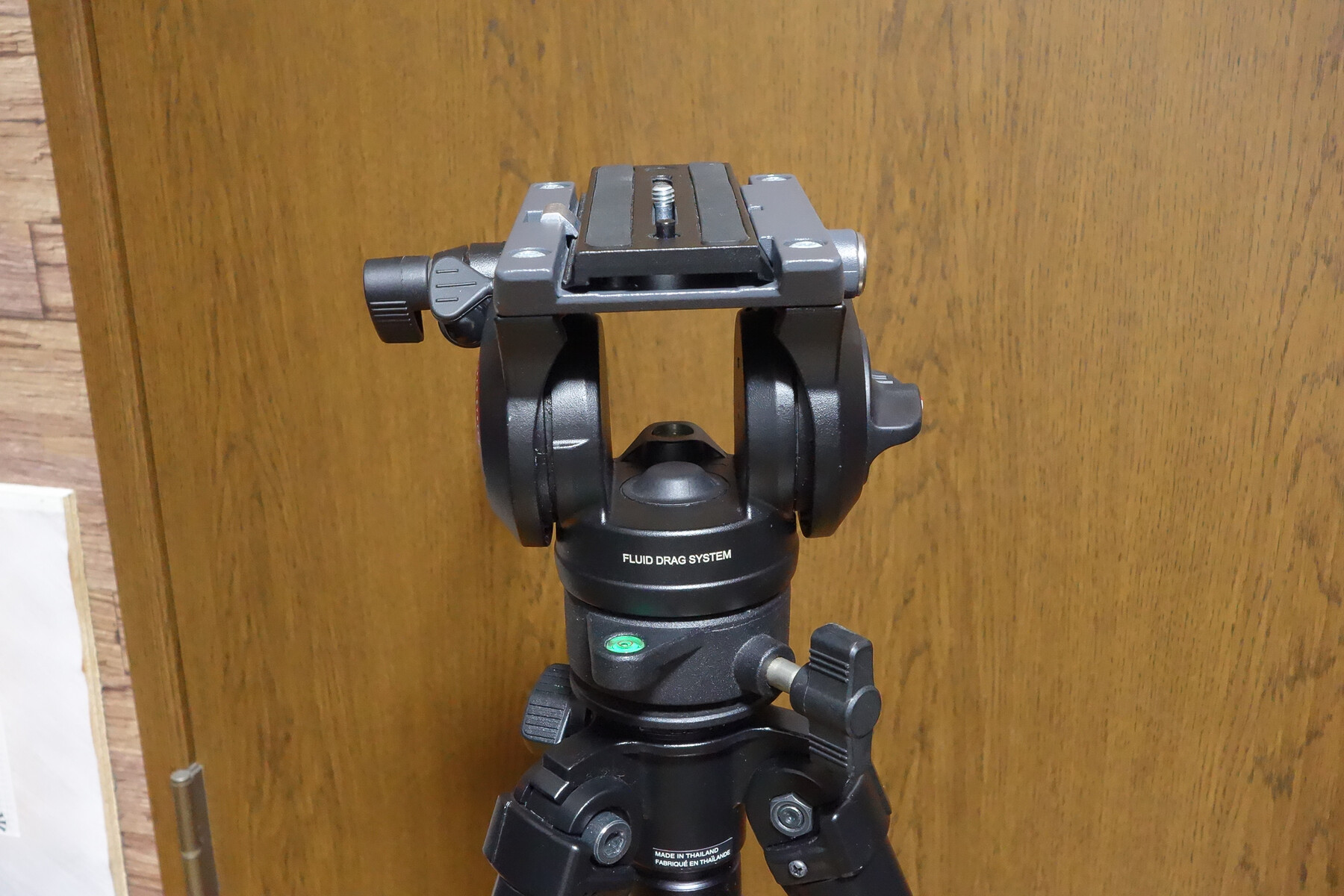 Manfrotto プロフルード ビデオ雲台 MVH500AH 」を購入 : 趣味の