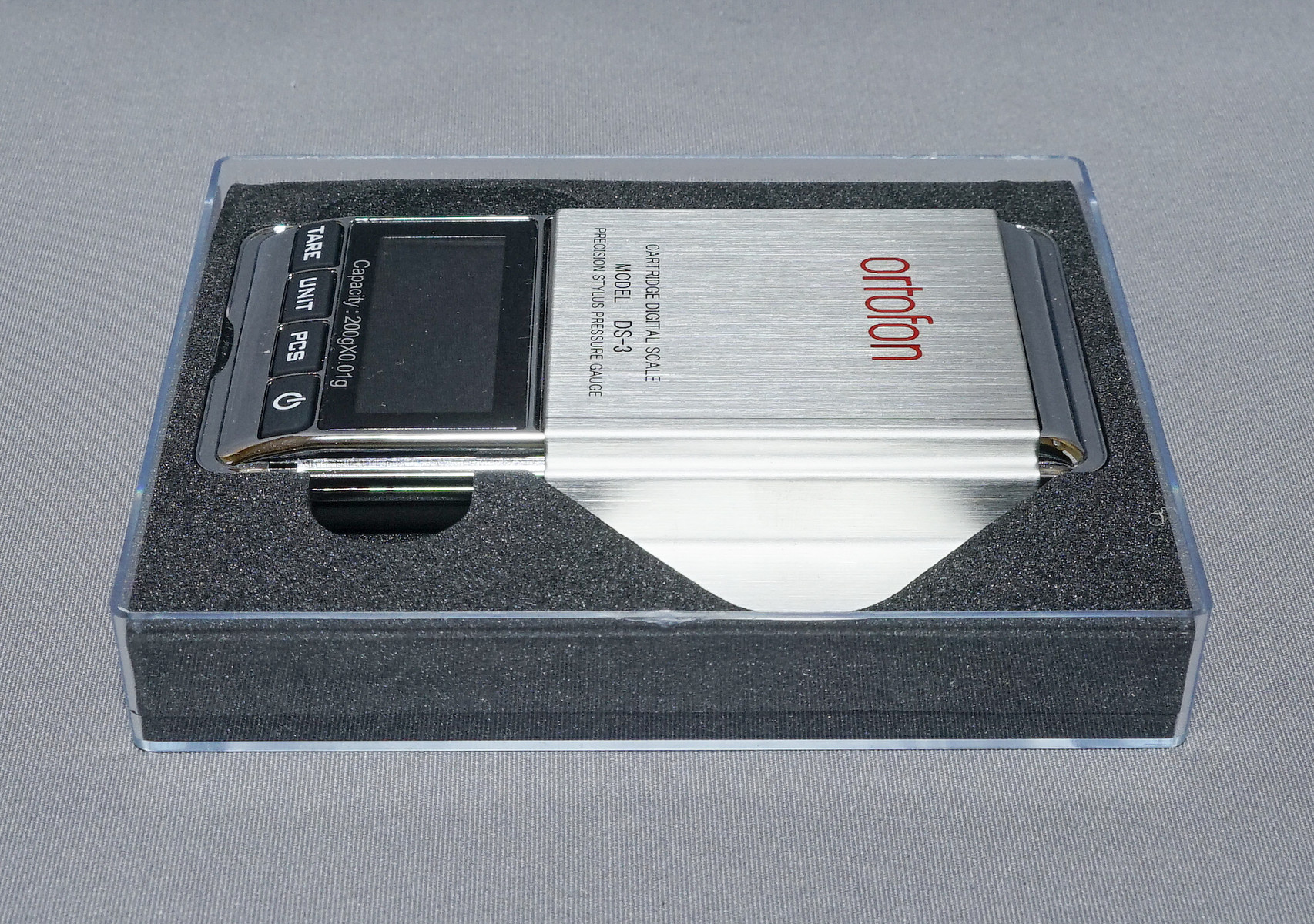 デジタル針圧計 ortofon 「DS-3」 レビュー : 趣味の「写真、DIY デジタル針圧計 ortofon 「DS-3」 レビュー : 趣味の「写真、DIY