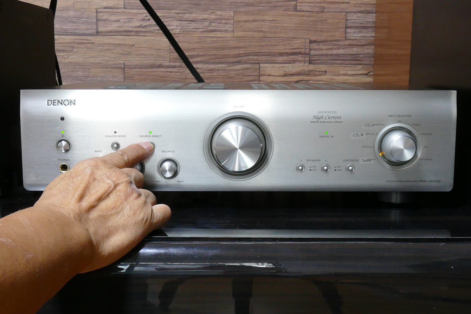 オーディオ・プリメイン・アンプ「DENON PMA-800NE」を購入 オーディオ・プリメイン・アンプ「DENON PMA-800NE」を購入